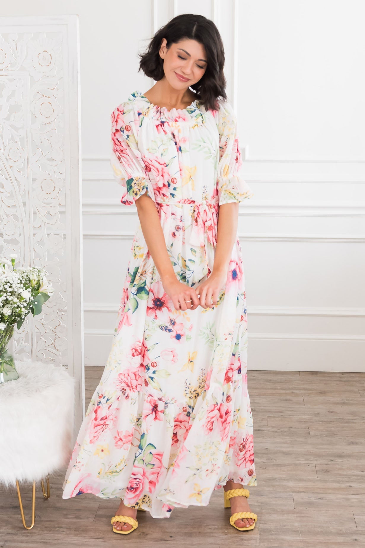 The Malorie Modest Dresses vendor-unknown 