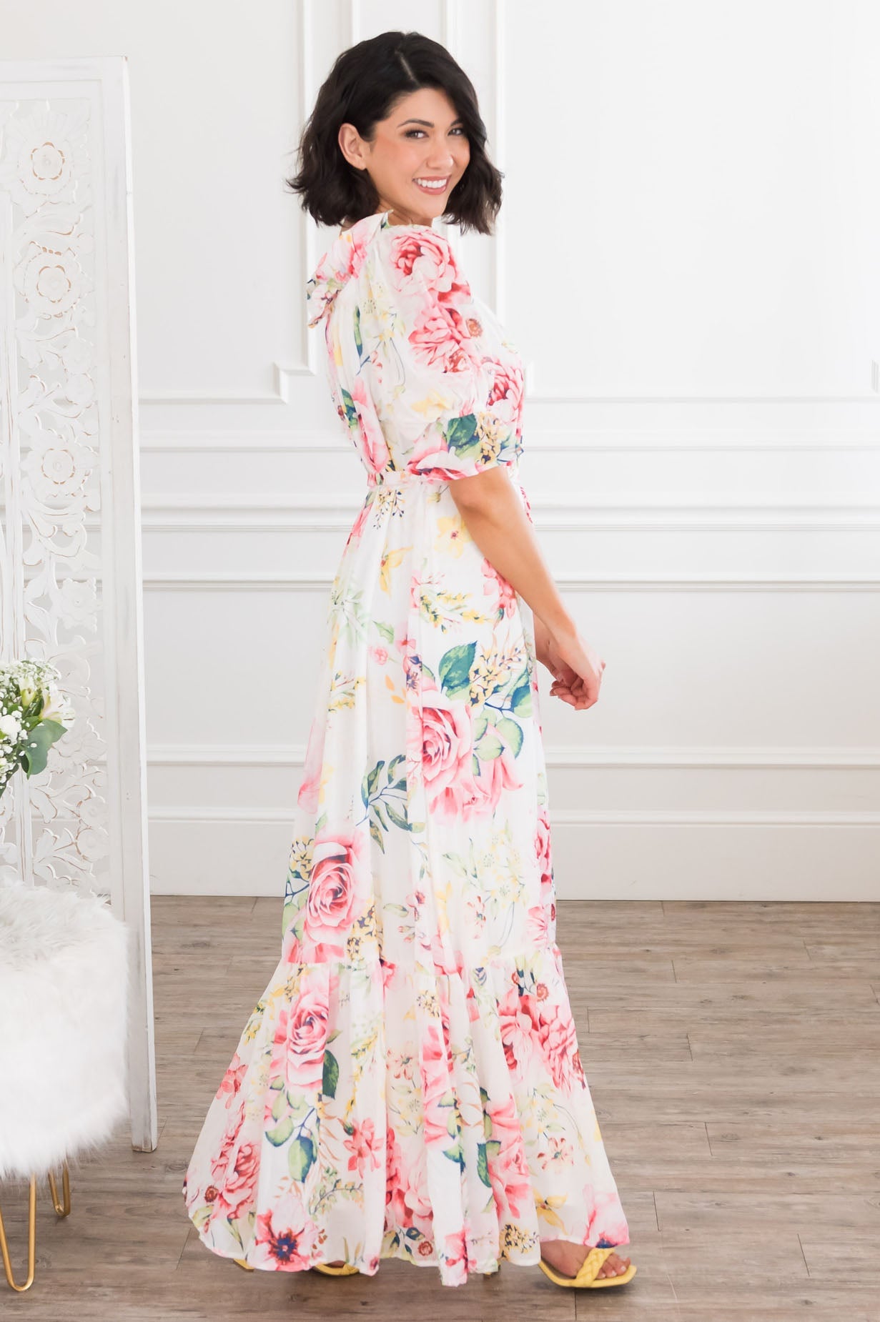 The Malorie Modest Dresses vendor-unknown 