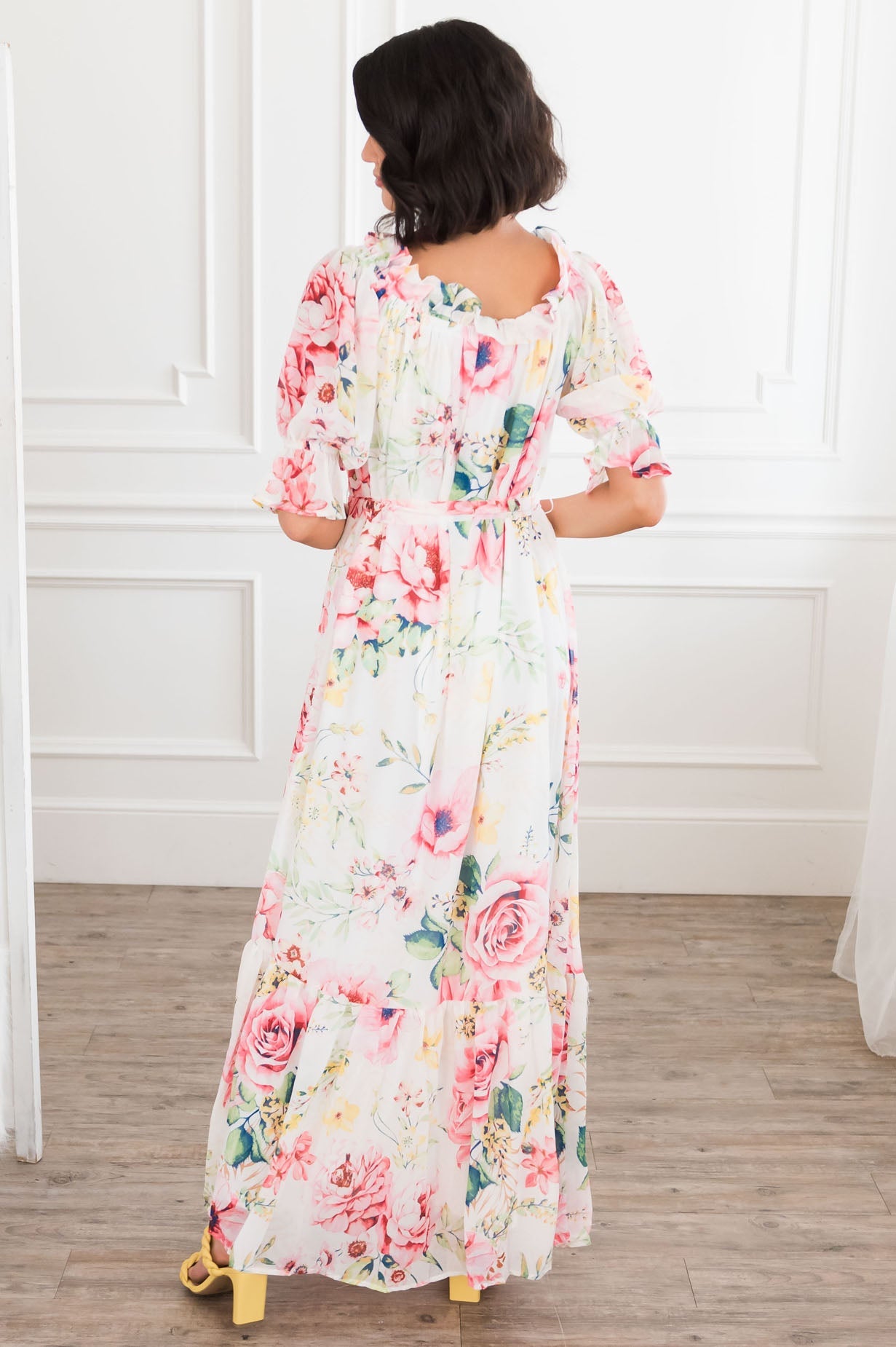 The Malorie Modest Dresses vendor-unknown 