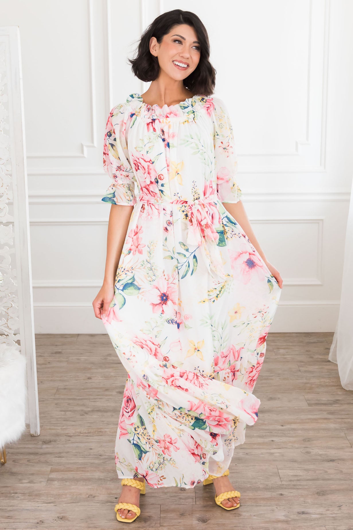 The Malorie Modest Dresses vendor-unknown 