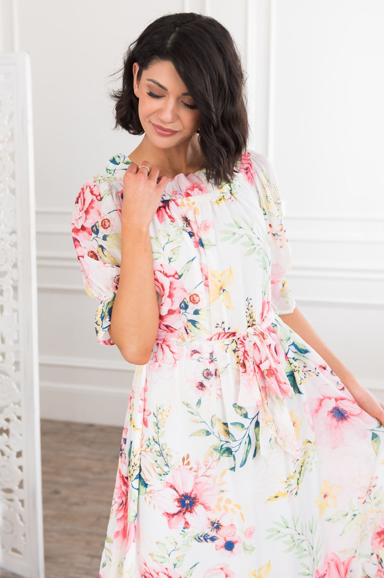 The Malorie Modest Dresses vendor-unknown 