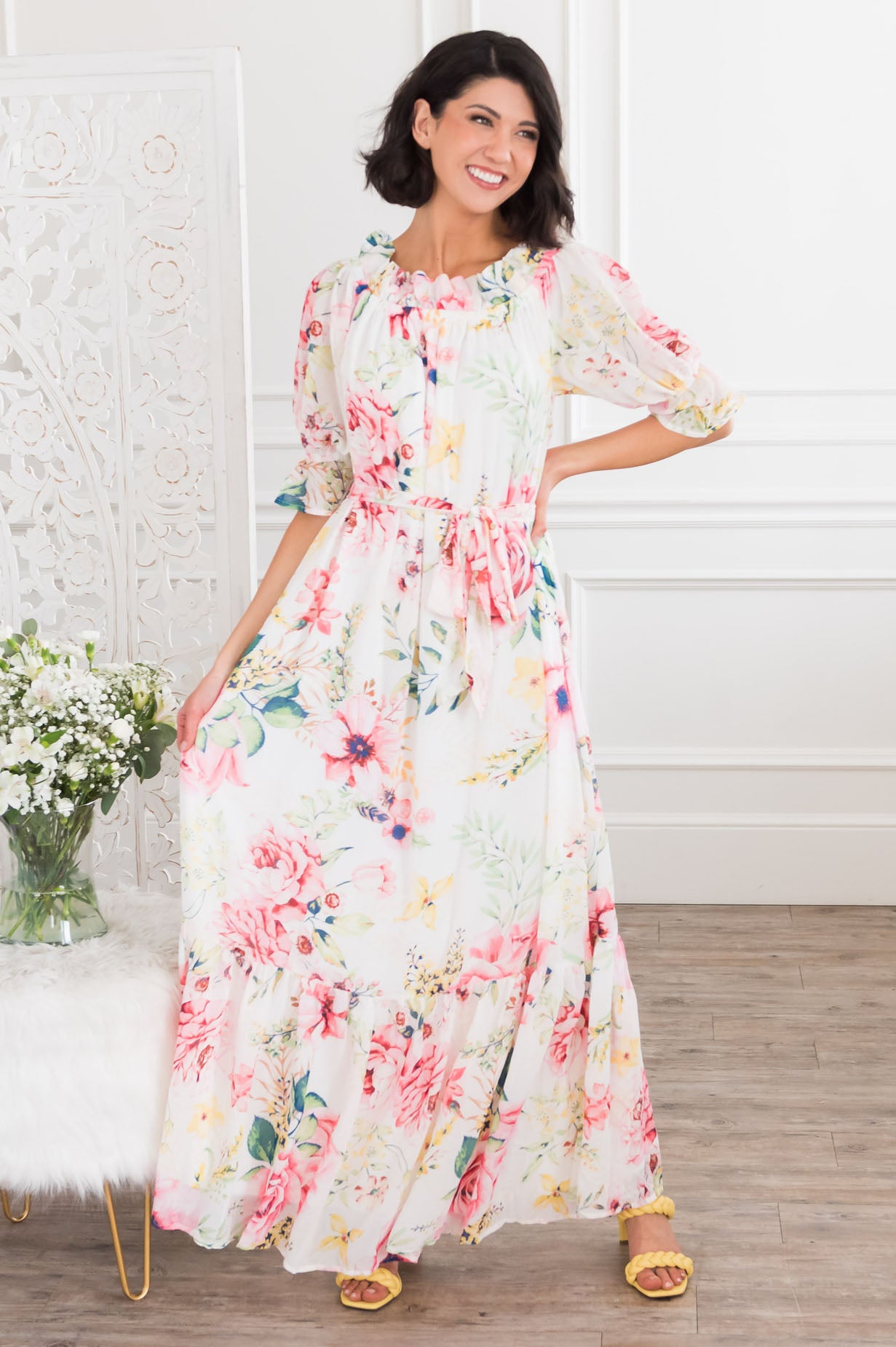 The Malorie Modest Dresses vendor-unknown 