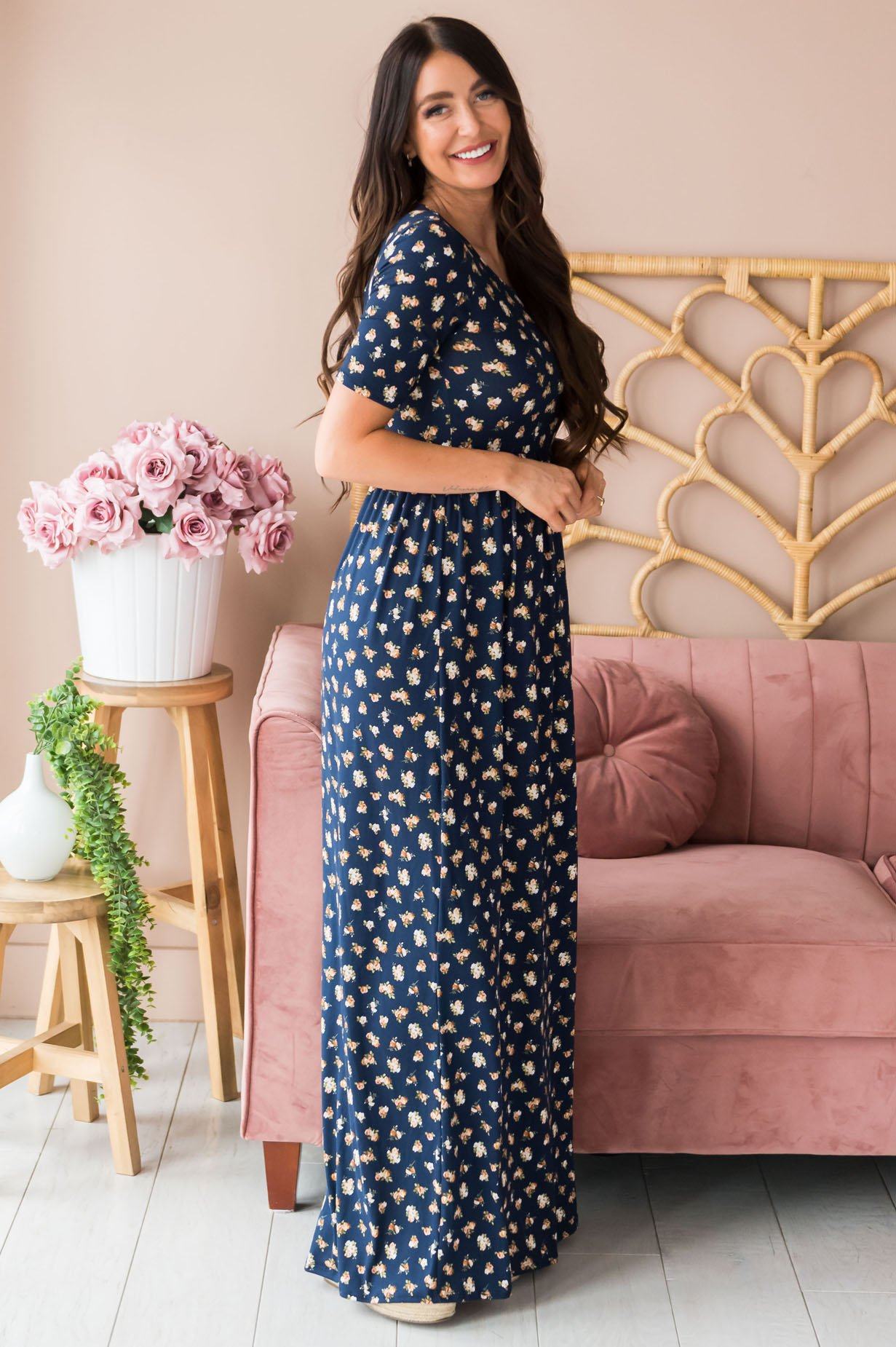 The Mindy Modest Dresses vendor-unknown 