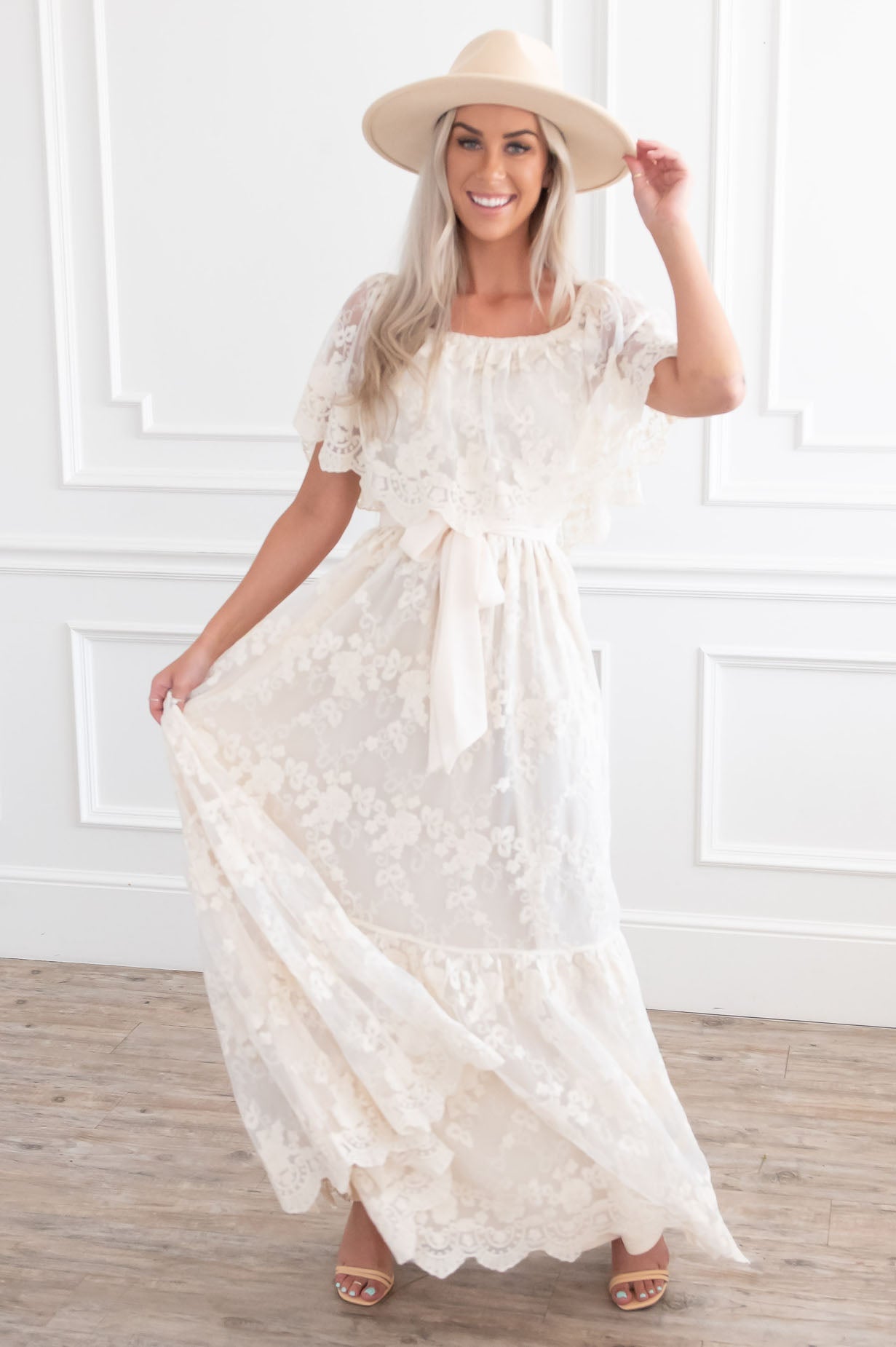 The Shaunelle Modest Dresses vendor-unknown 