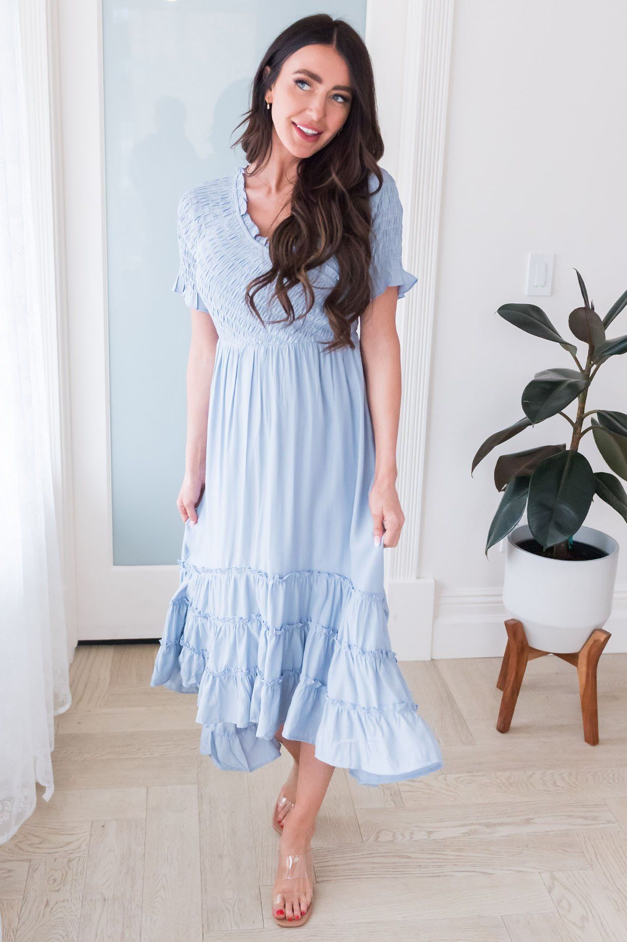 The Tegan Modest Dresses vendor-unknown 