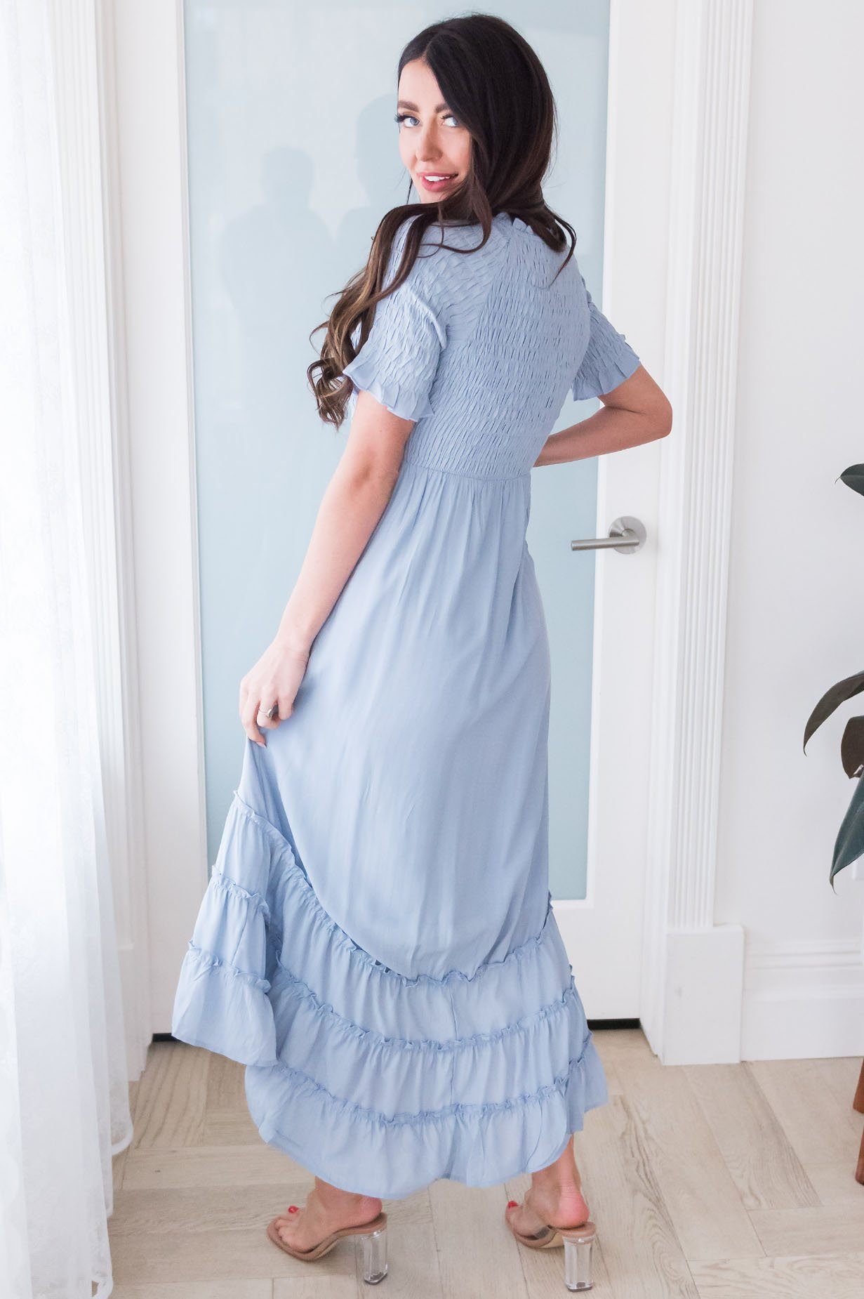 The Tegan Modest Dresses vendor-unknown 