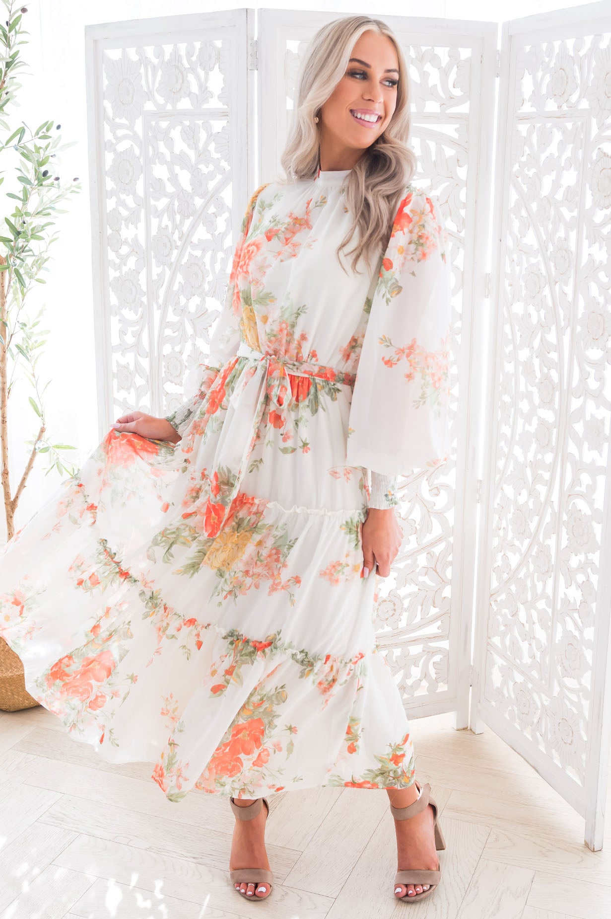 The Kaity Modest Dresses vendor-unknown 