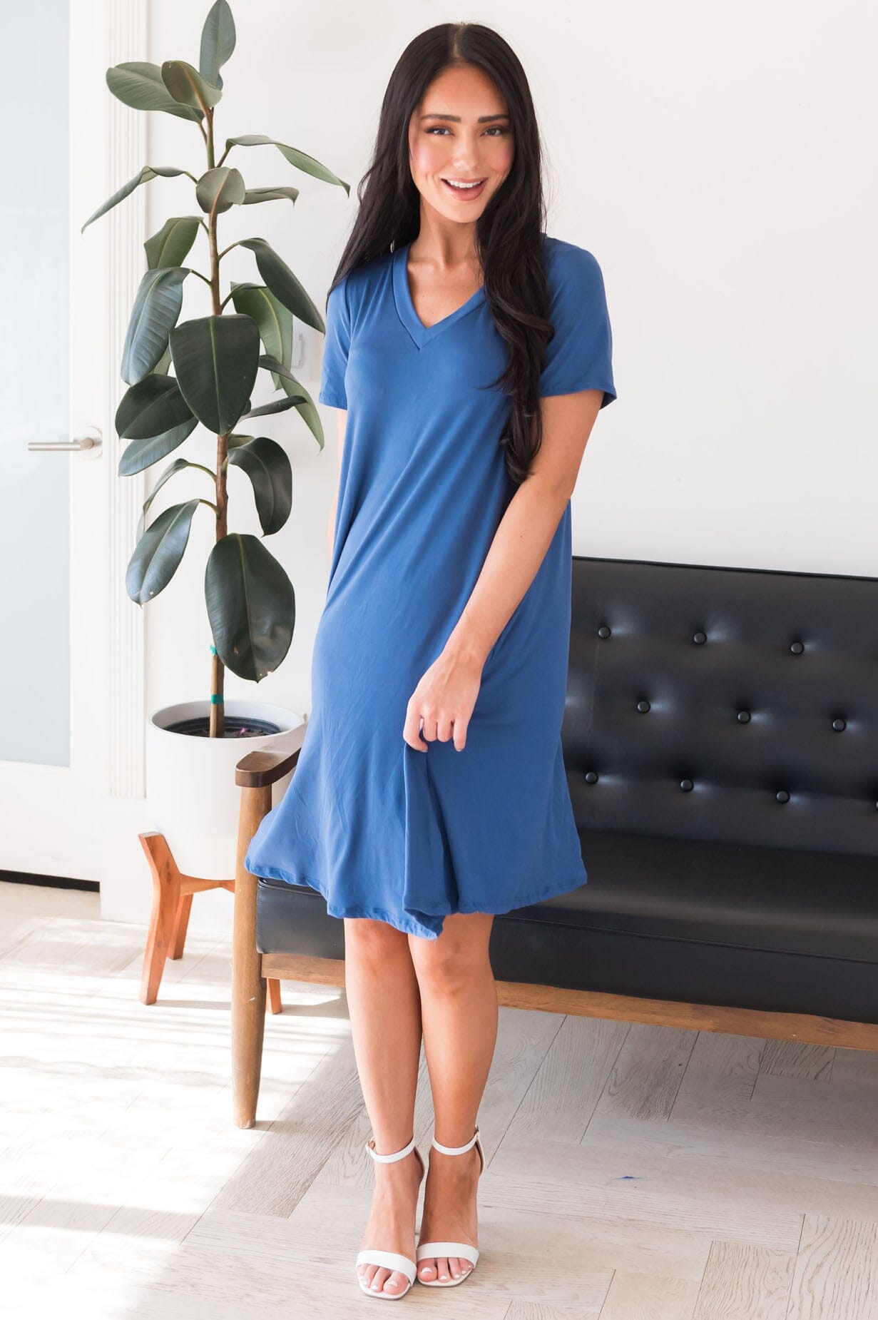 The Brenley Modest Dresses vendor-unknown 