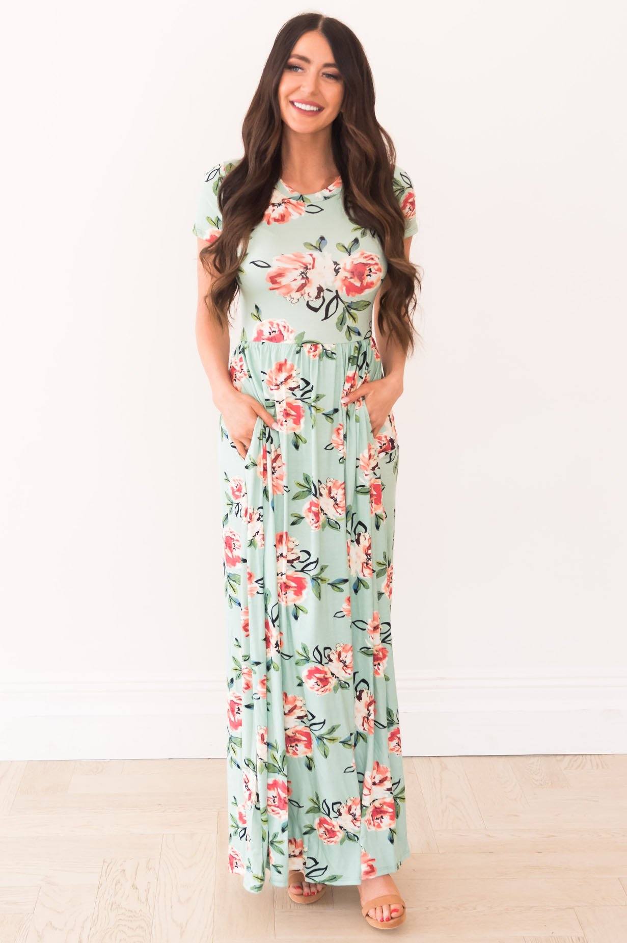 The Paula Modest Dresses vendor-unknown 