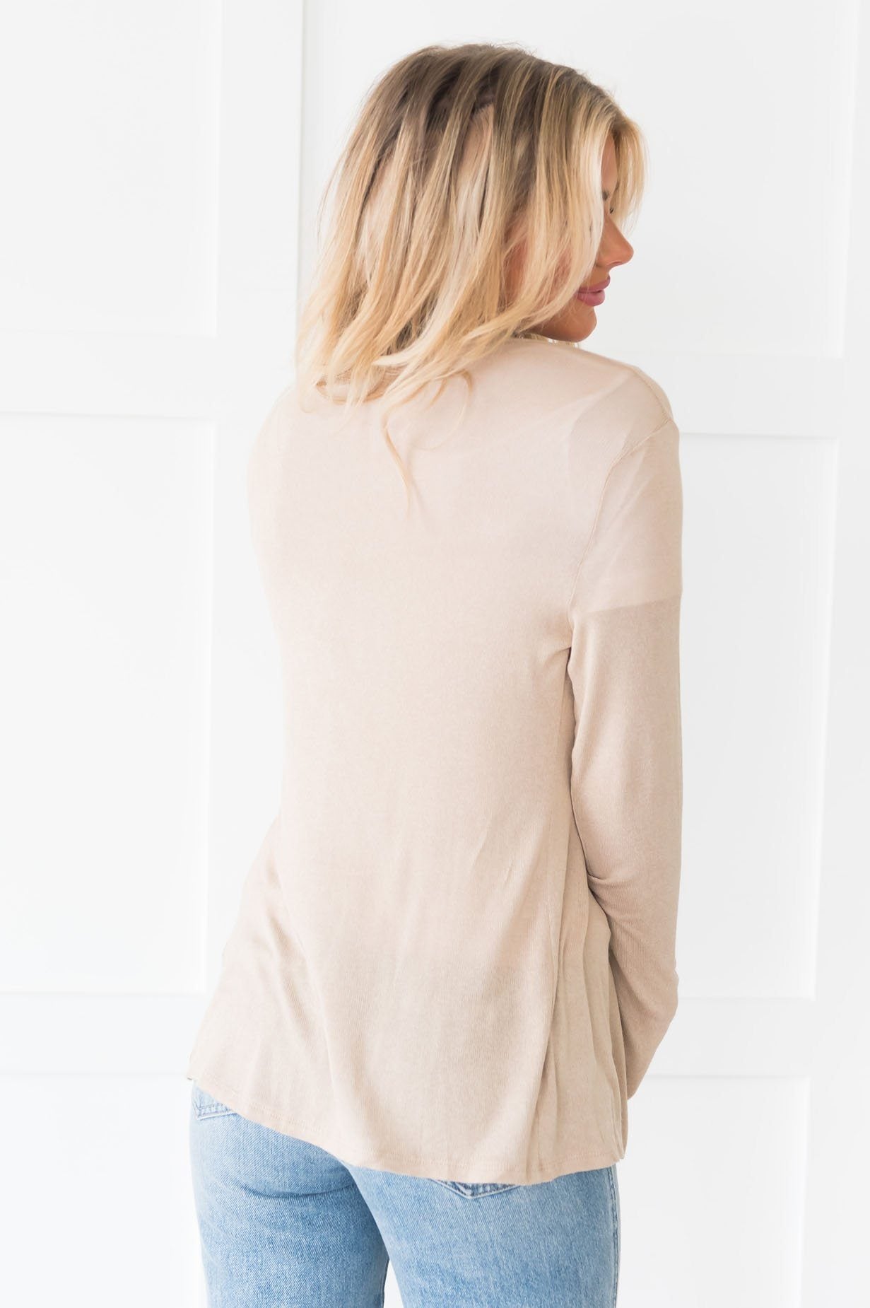 Summer Breeze Modest Cardigan Tops vendor-unknown 