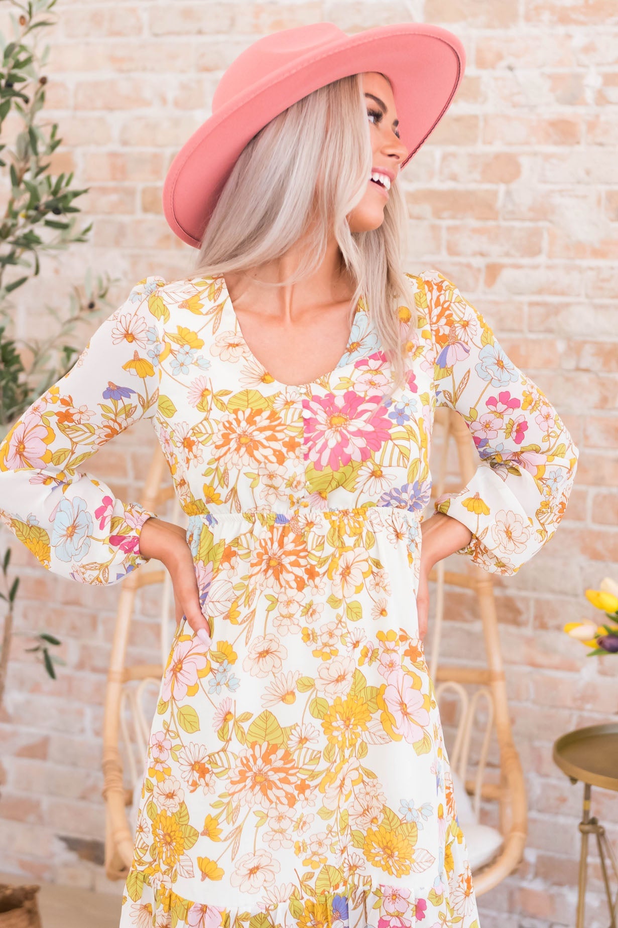 Stay Wild Wide Brim Hat Accessories & Shoes Leto Accessories 