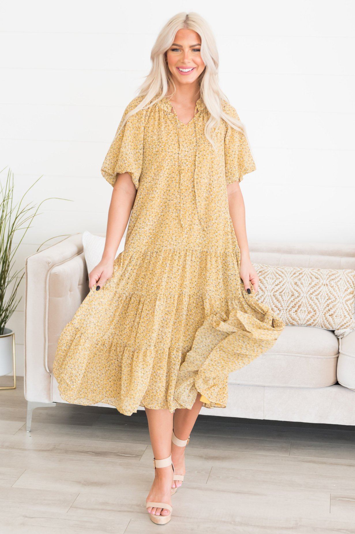 The Kesha Modest Dresses vendor-unknown 