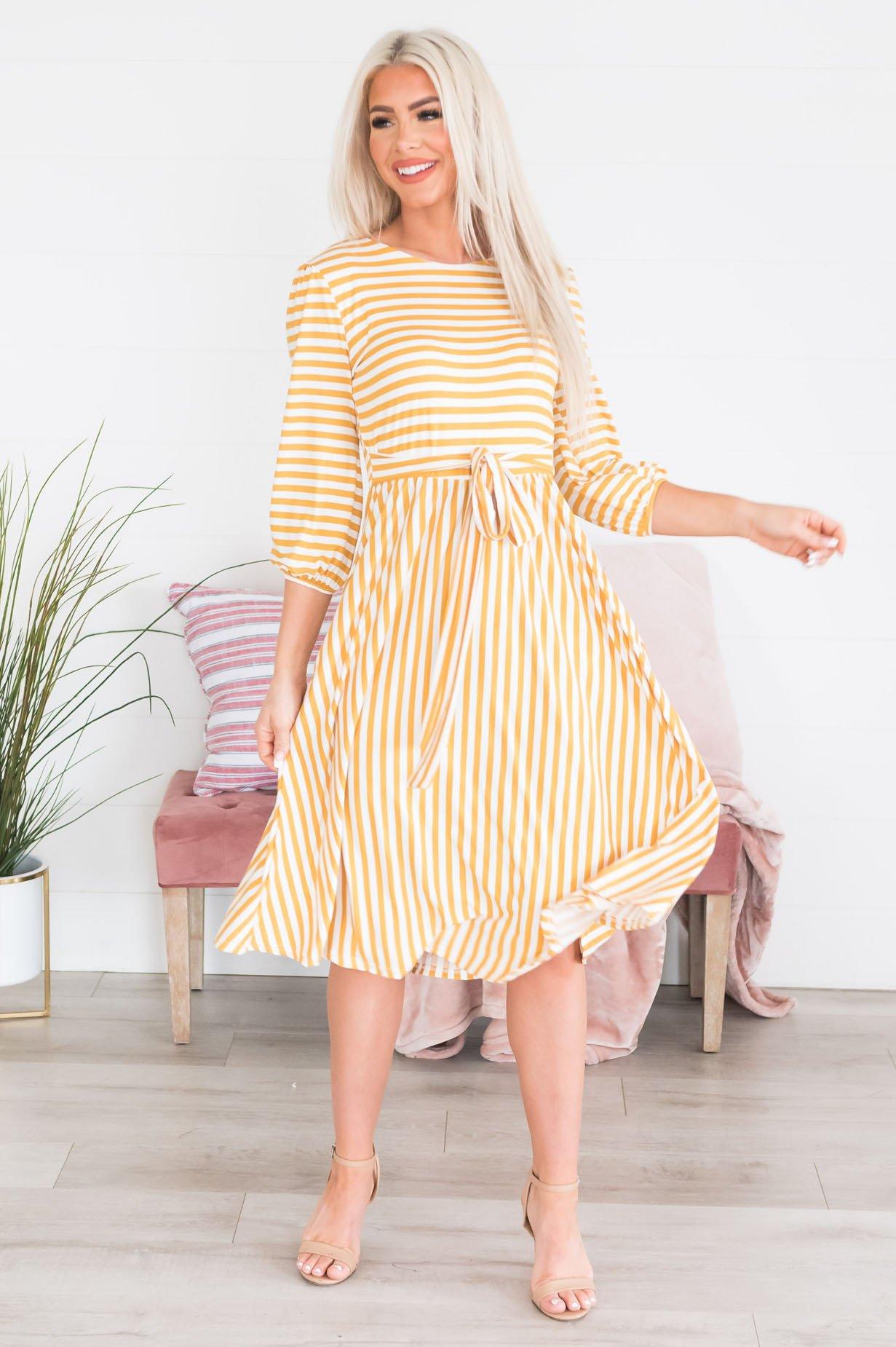 The Tinley Modest Dresses vendor-unknown 