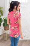 Beautiful Day Modest V-Neck Top Tops vendor-unknown