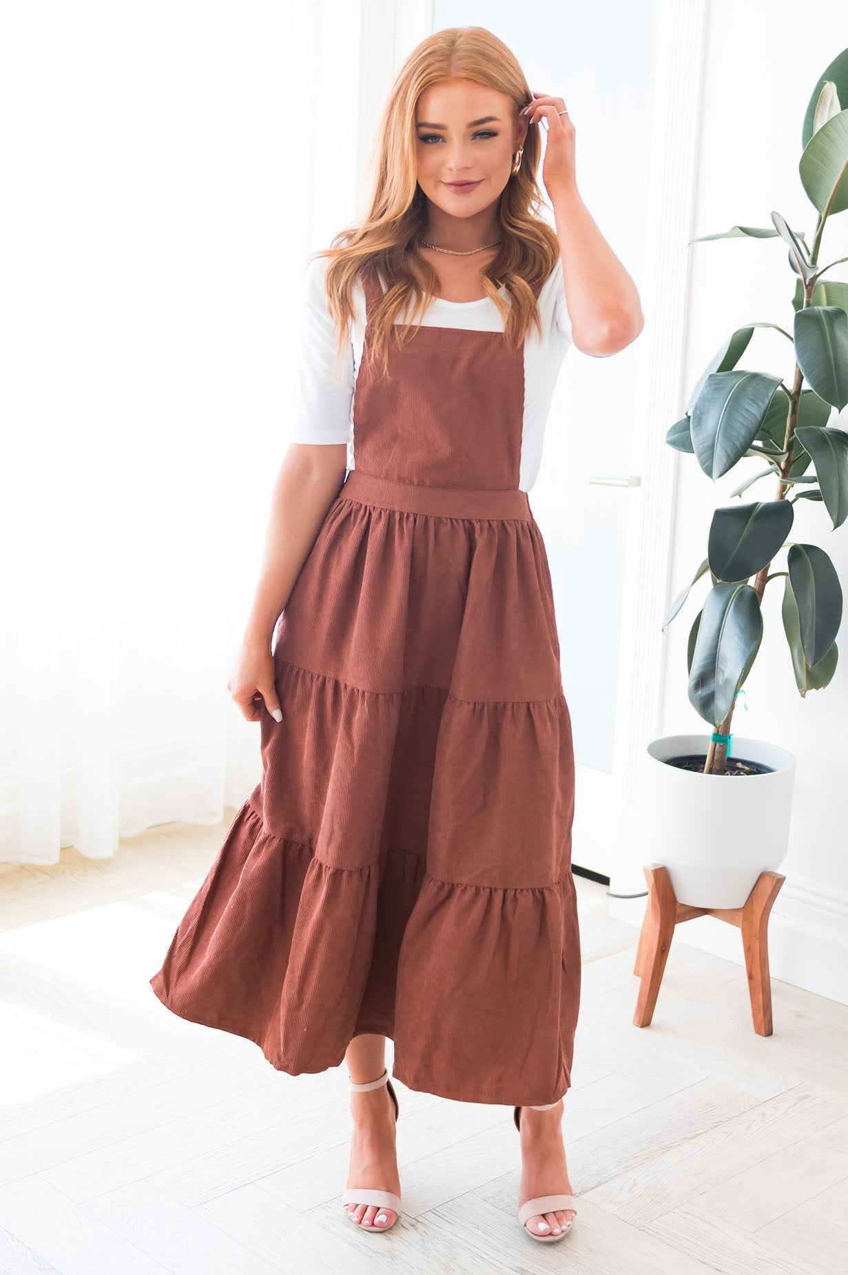 The Everette Modest Dresses vendor-unknown 