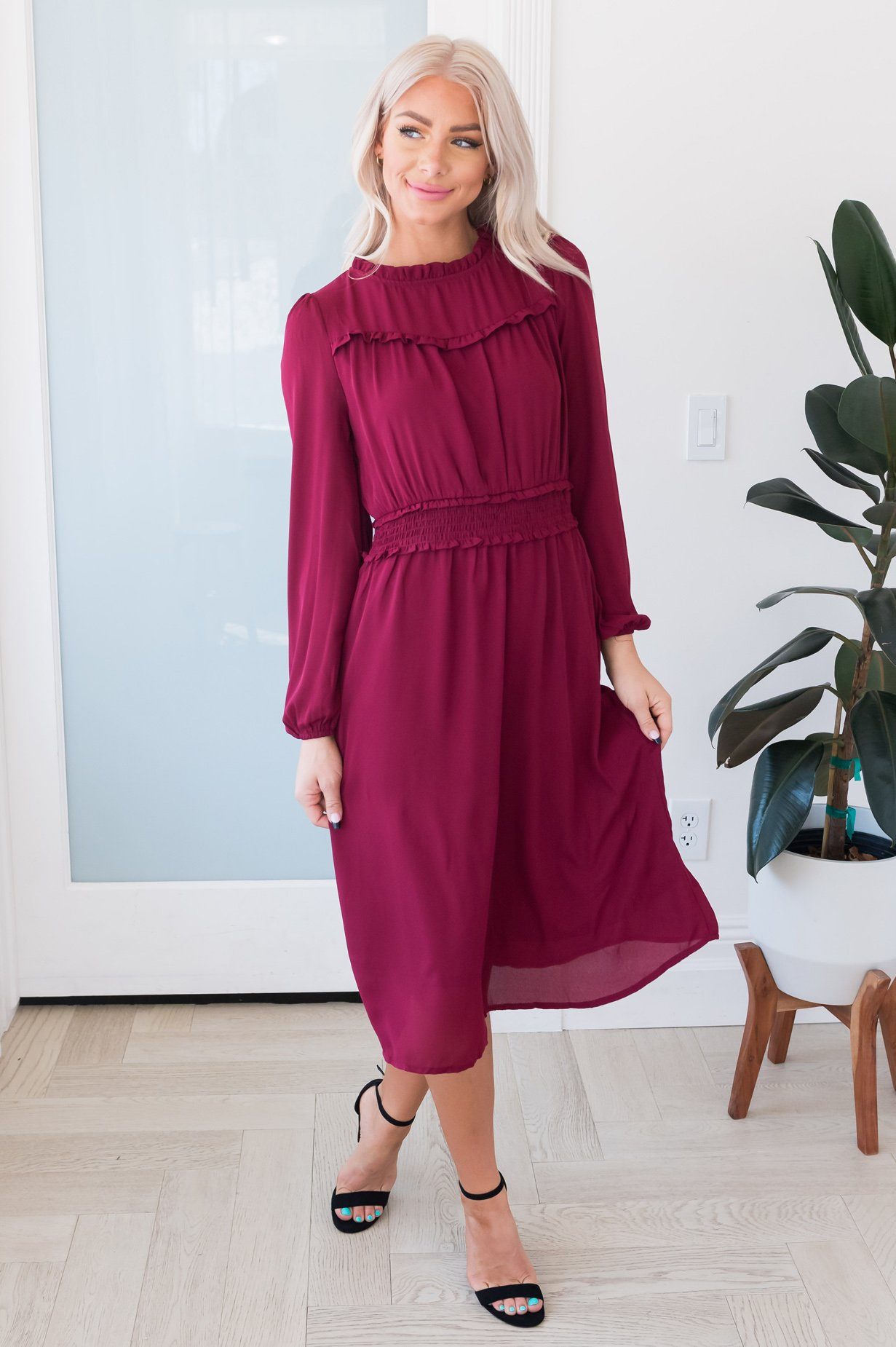 The Delilah Modest Dresses vendor-unknown 