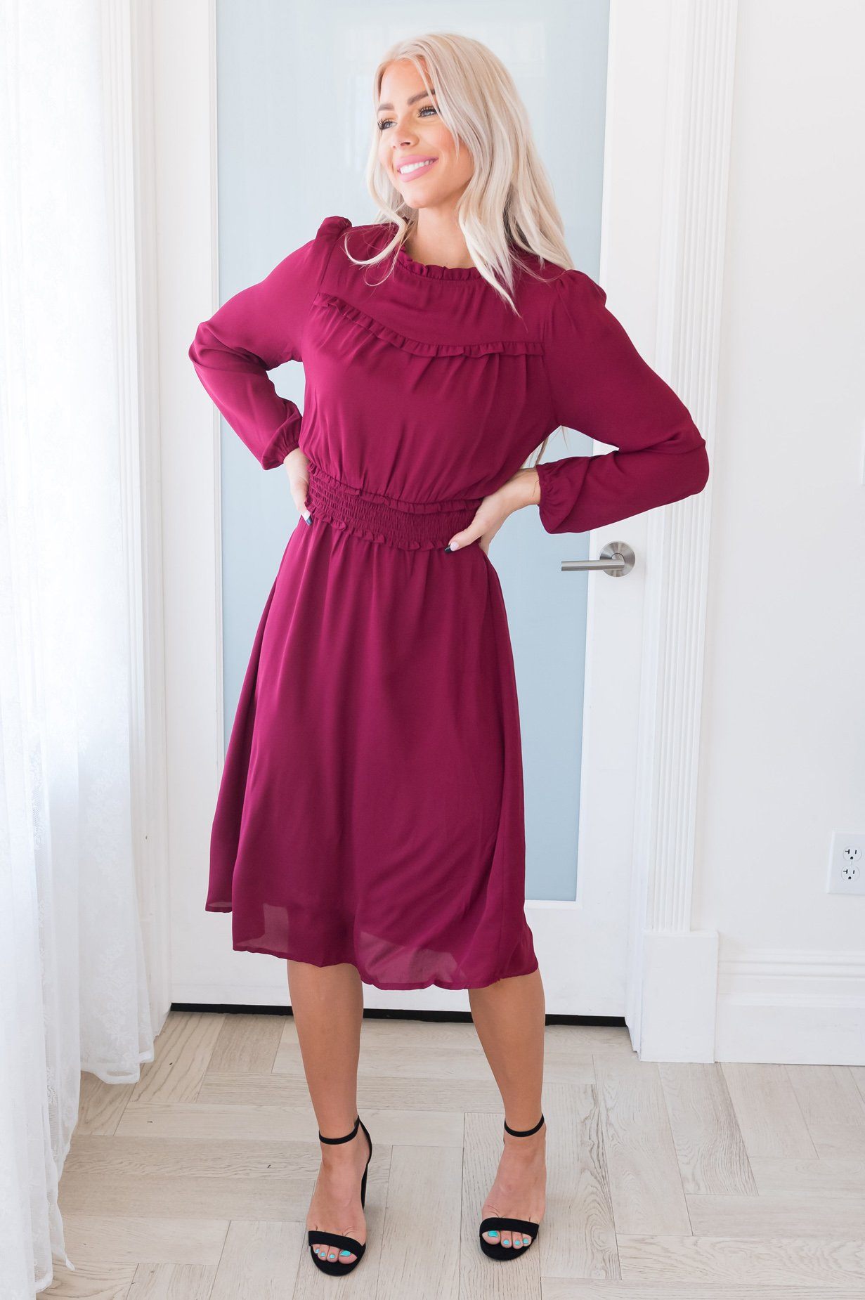 The Delilah Modest Dresses vendor-unknown 