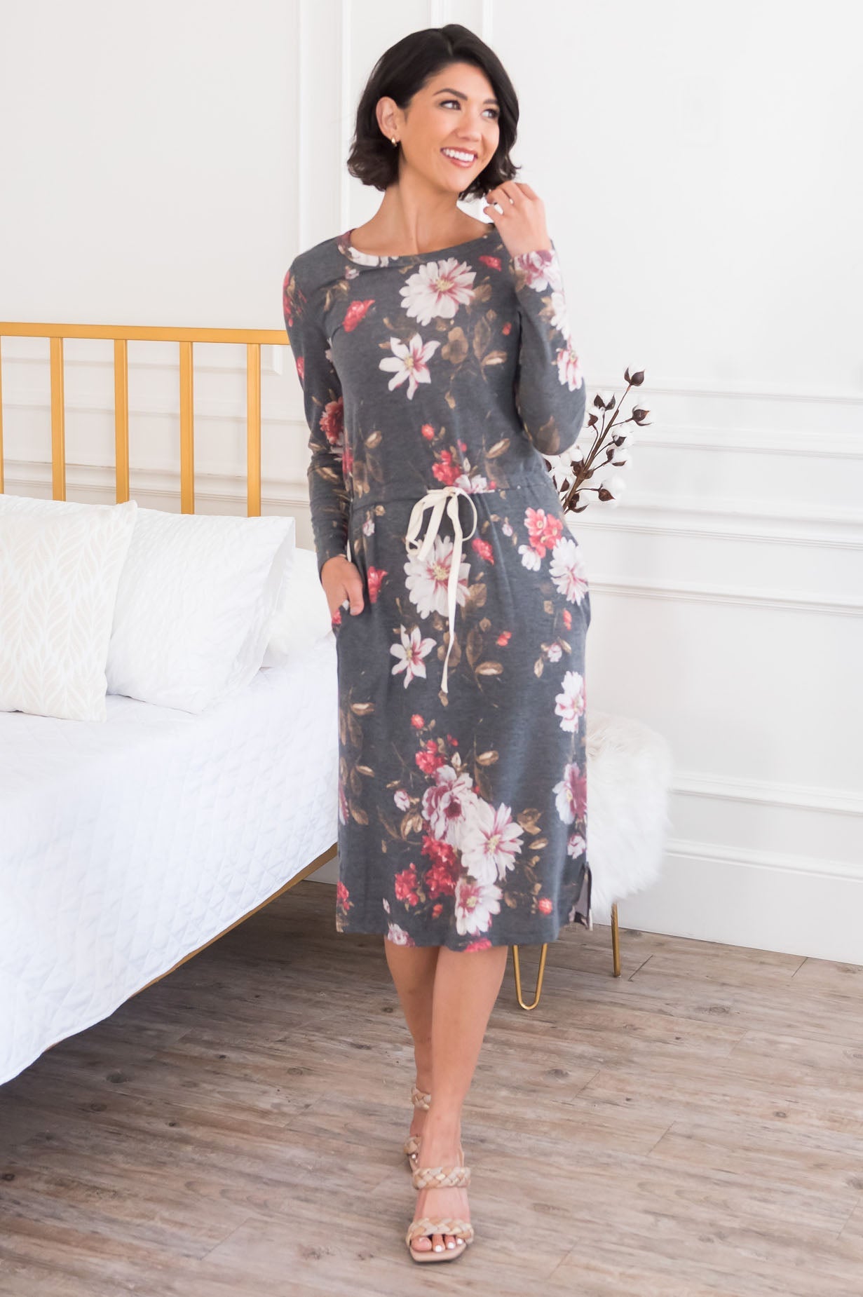 The Merci Modest Dresses vendor-unknown 