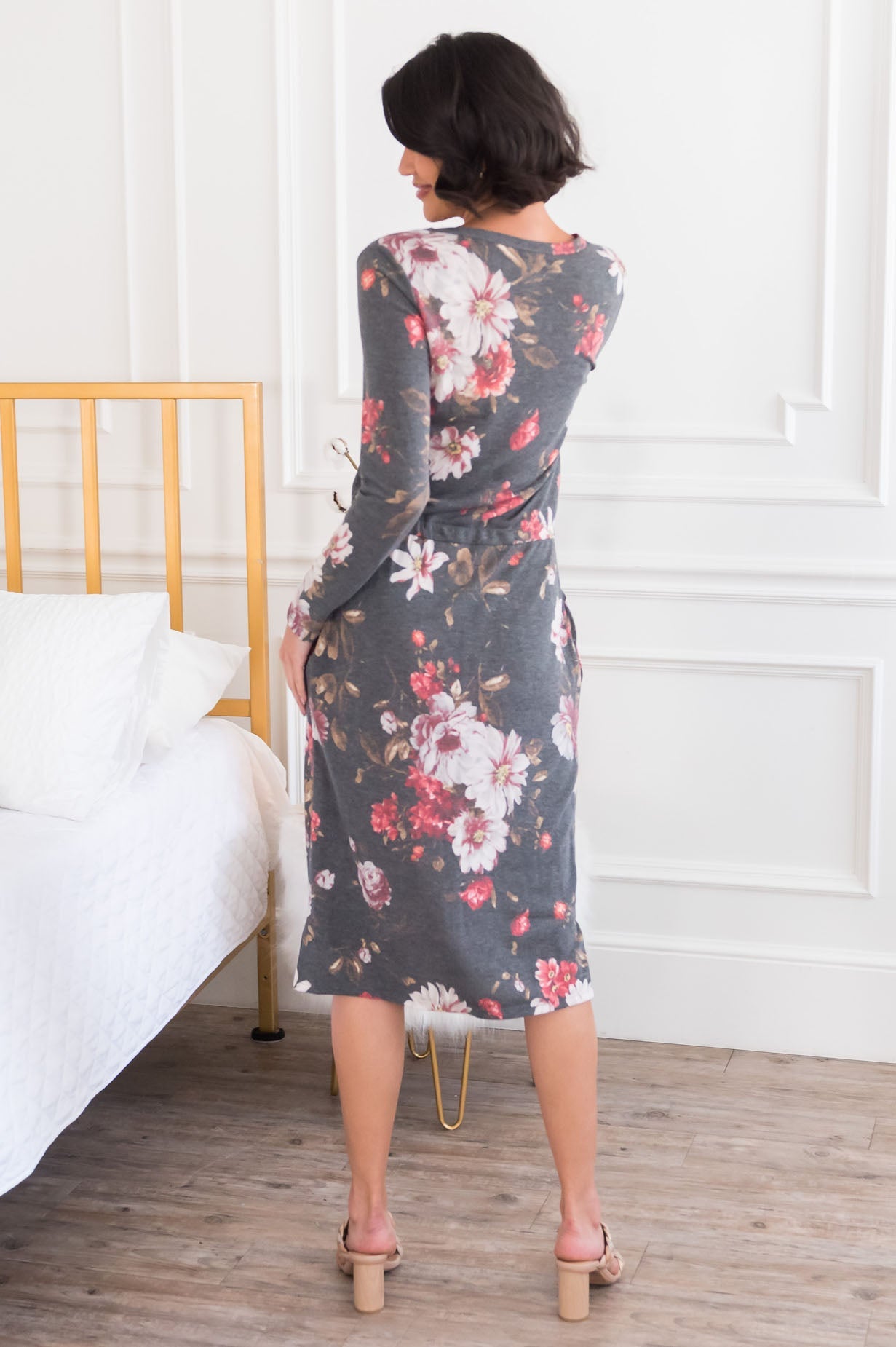 The Merci Modest Dresses vendor-unknown 