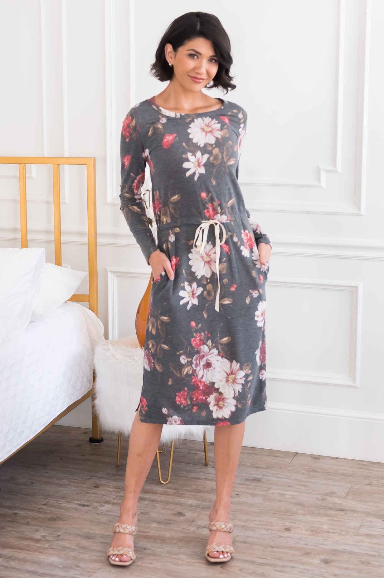 The Merci Modest Dresses vendor-unknown 