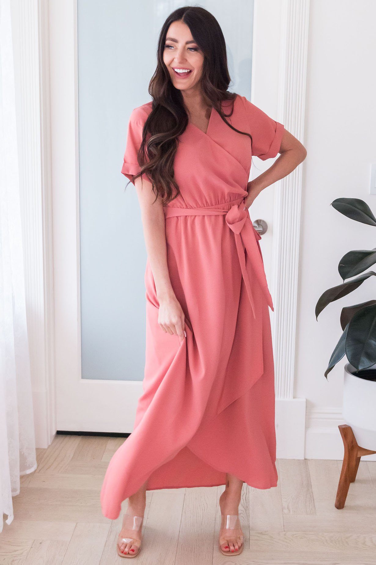 The Becka Modest Dresses vendor-unknown 