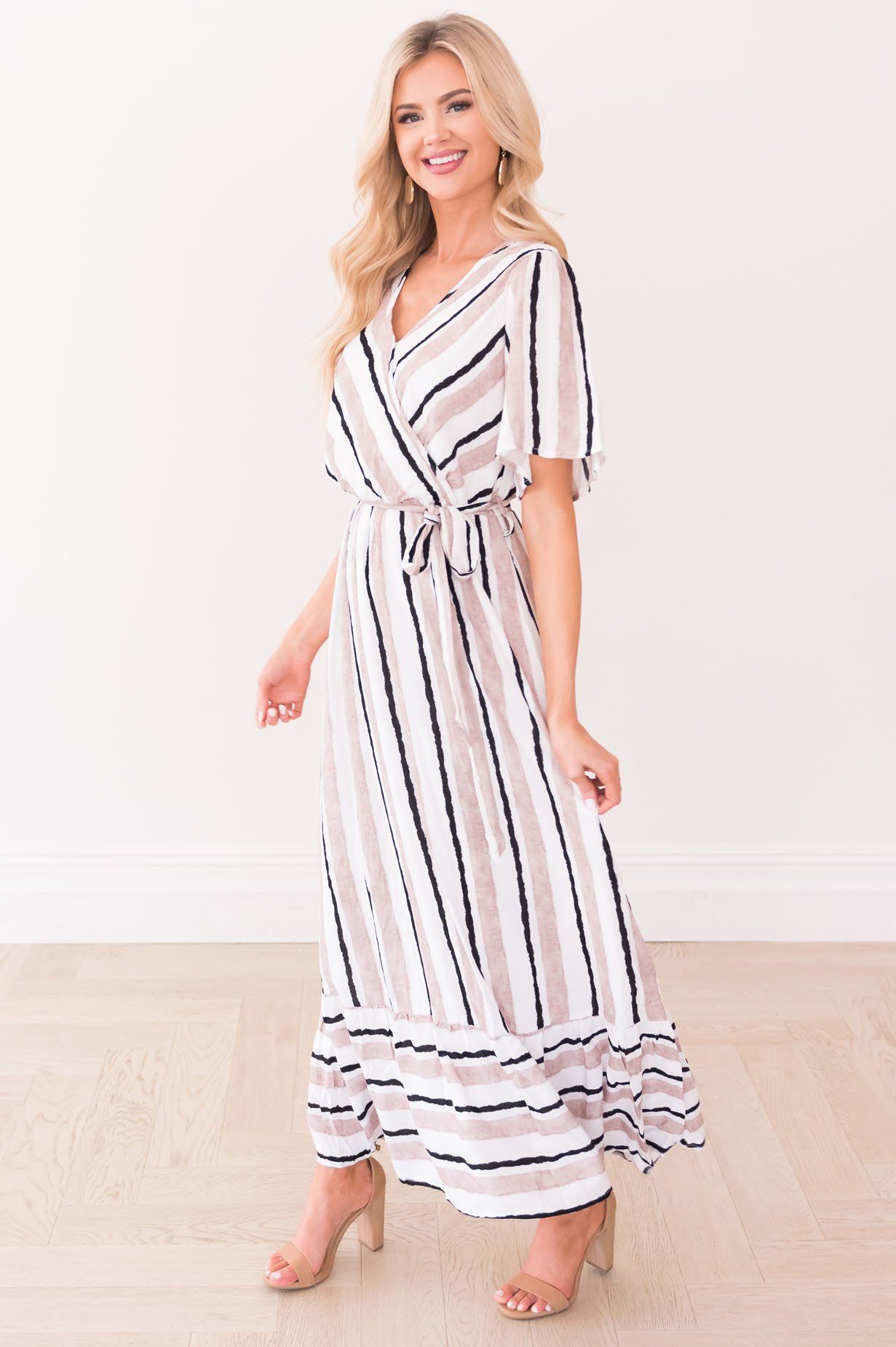 The Charmaine Modest Dresses vendor-unknown 