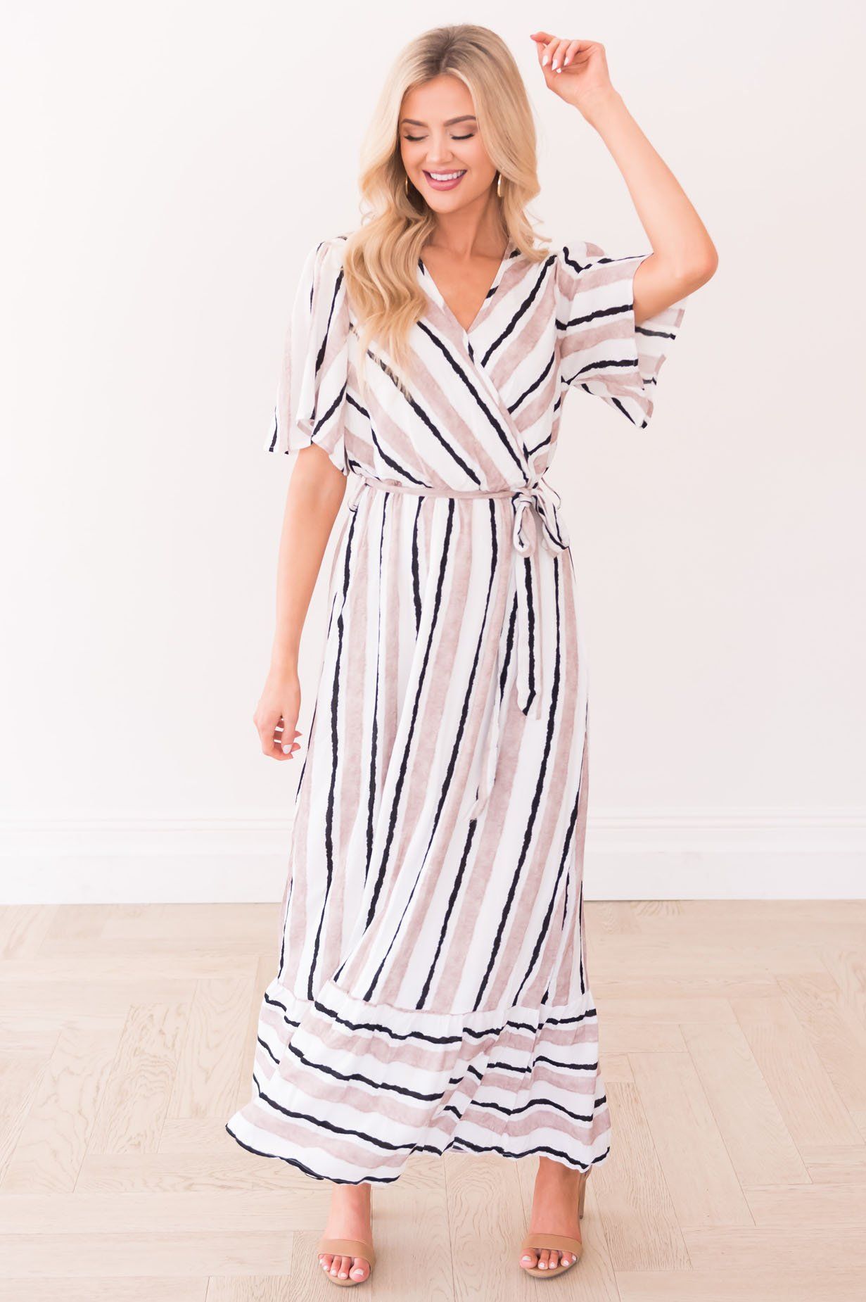 The Charmaine Modest Dresses vendor-unknown 