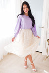 Class & Grace Modest Tulle Skirt Skirts vendor-unknown