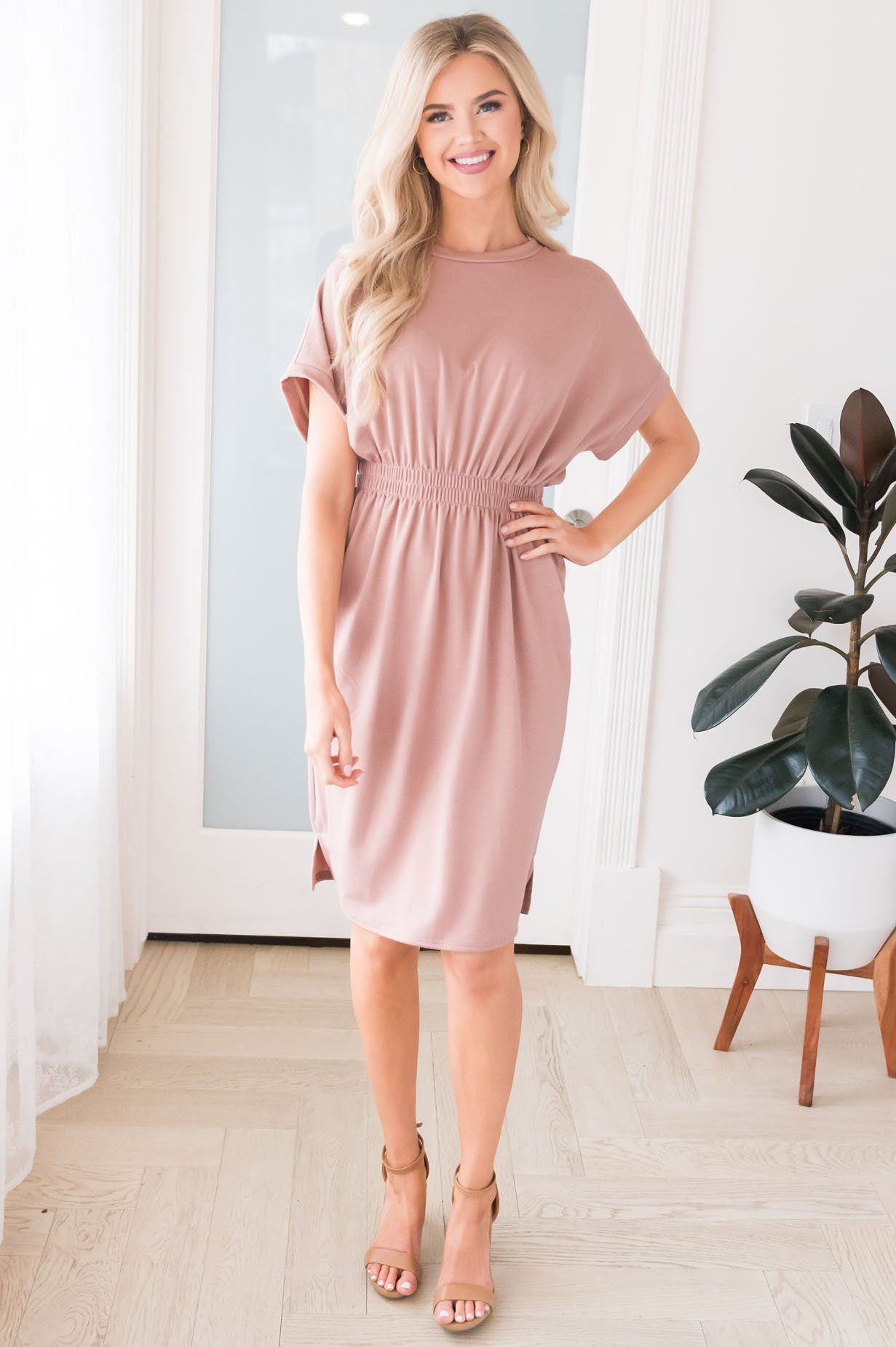 The Teo Modest Dresses vendor-unknown 