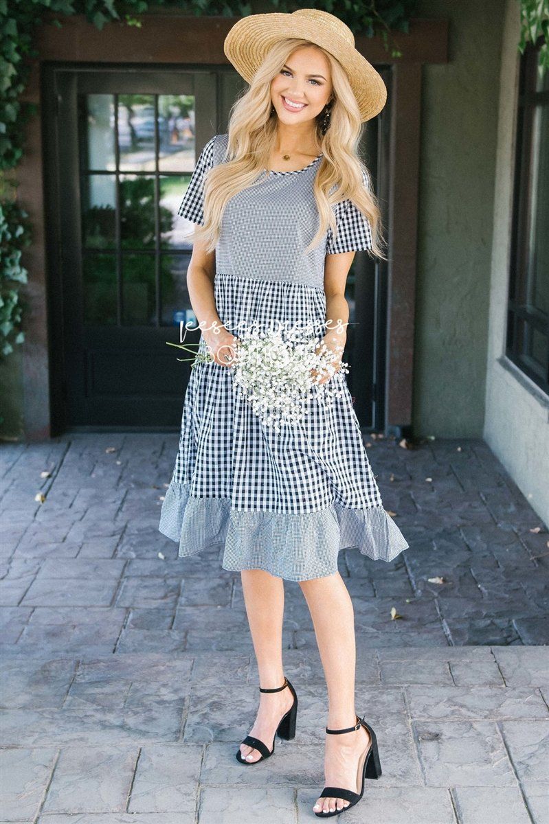 The Jillian Modest Dresses vendor-unknown 