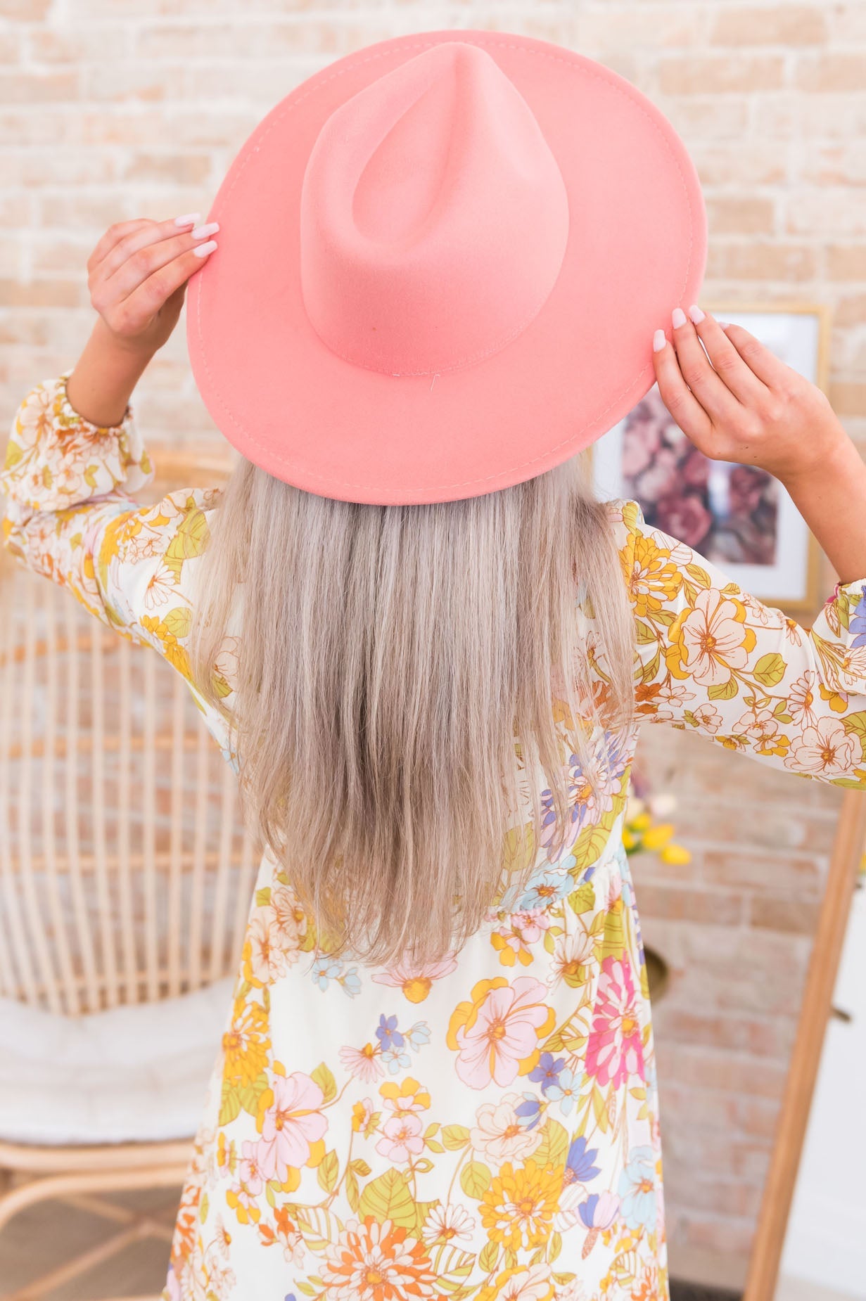 Stay Wild Wide Brim Hat Accessories & Shoes Leto Accessories 