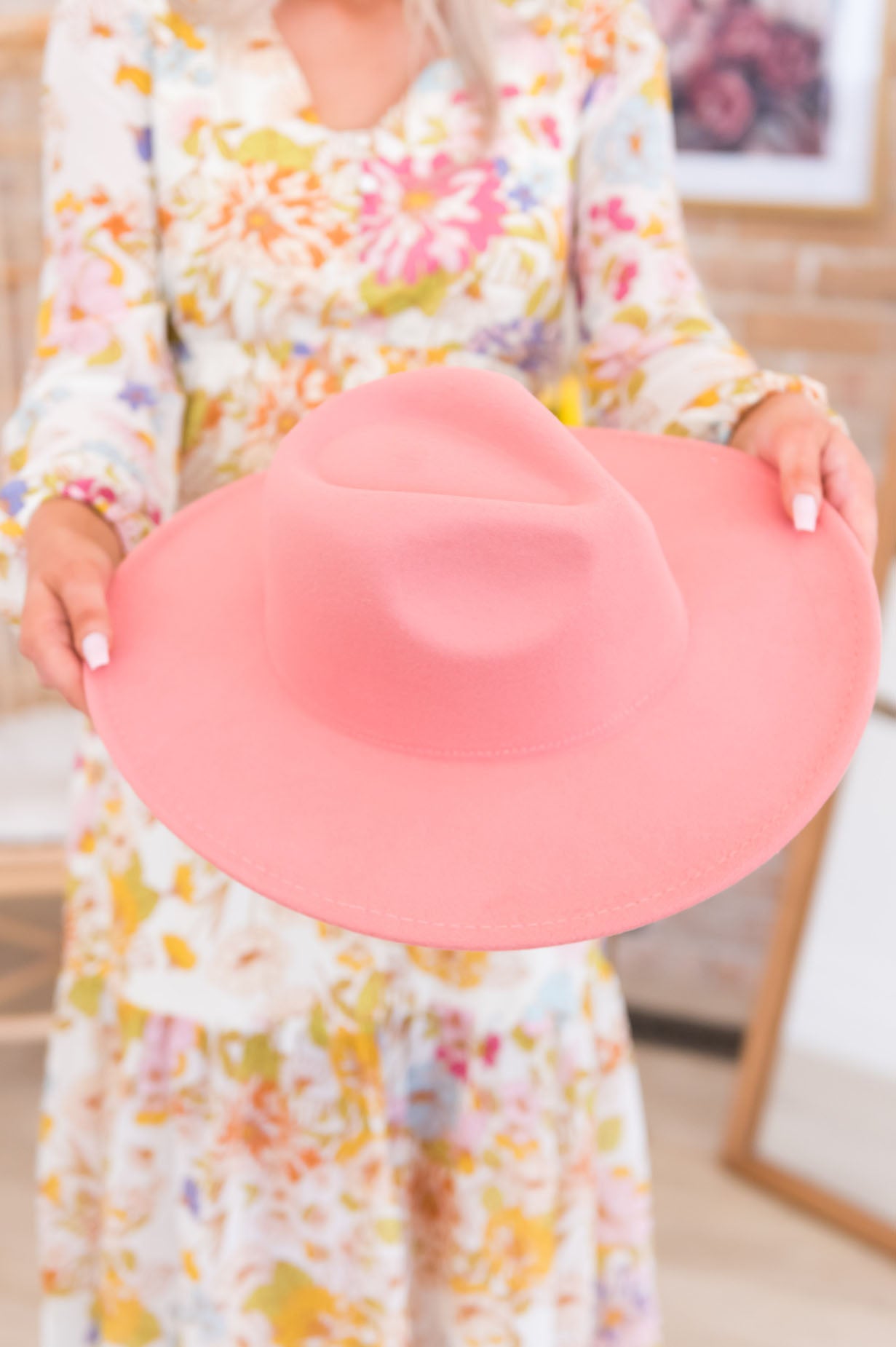 Stay Wild Wide Brim Hat Accessories & Shoes Leto Accessories 