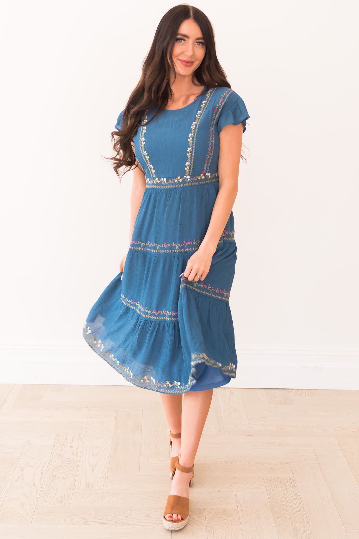 The Inna Modest Dresses vendor-unknown 