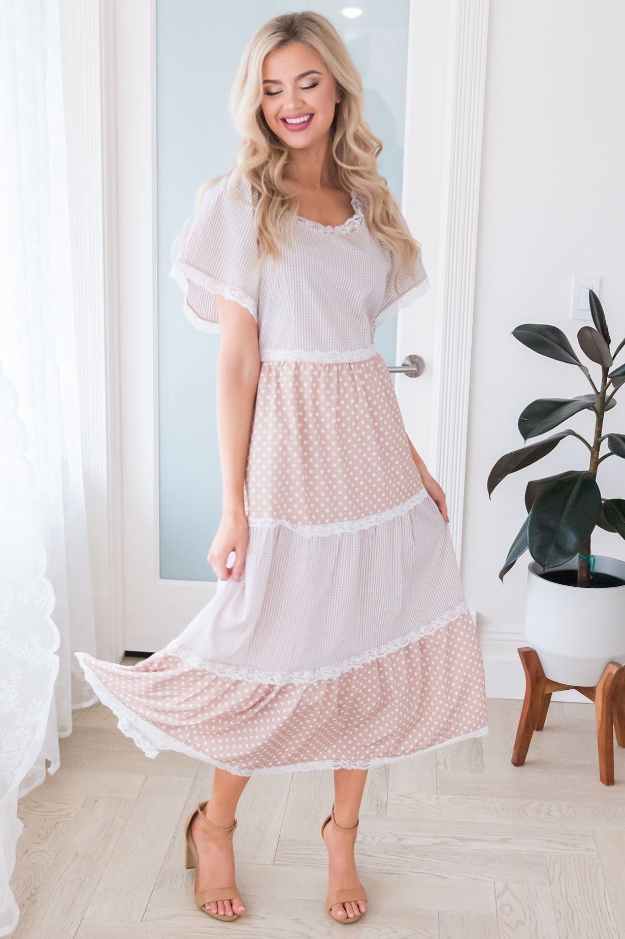 The Emmaline Modest Dresses vendor-unknown 