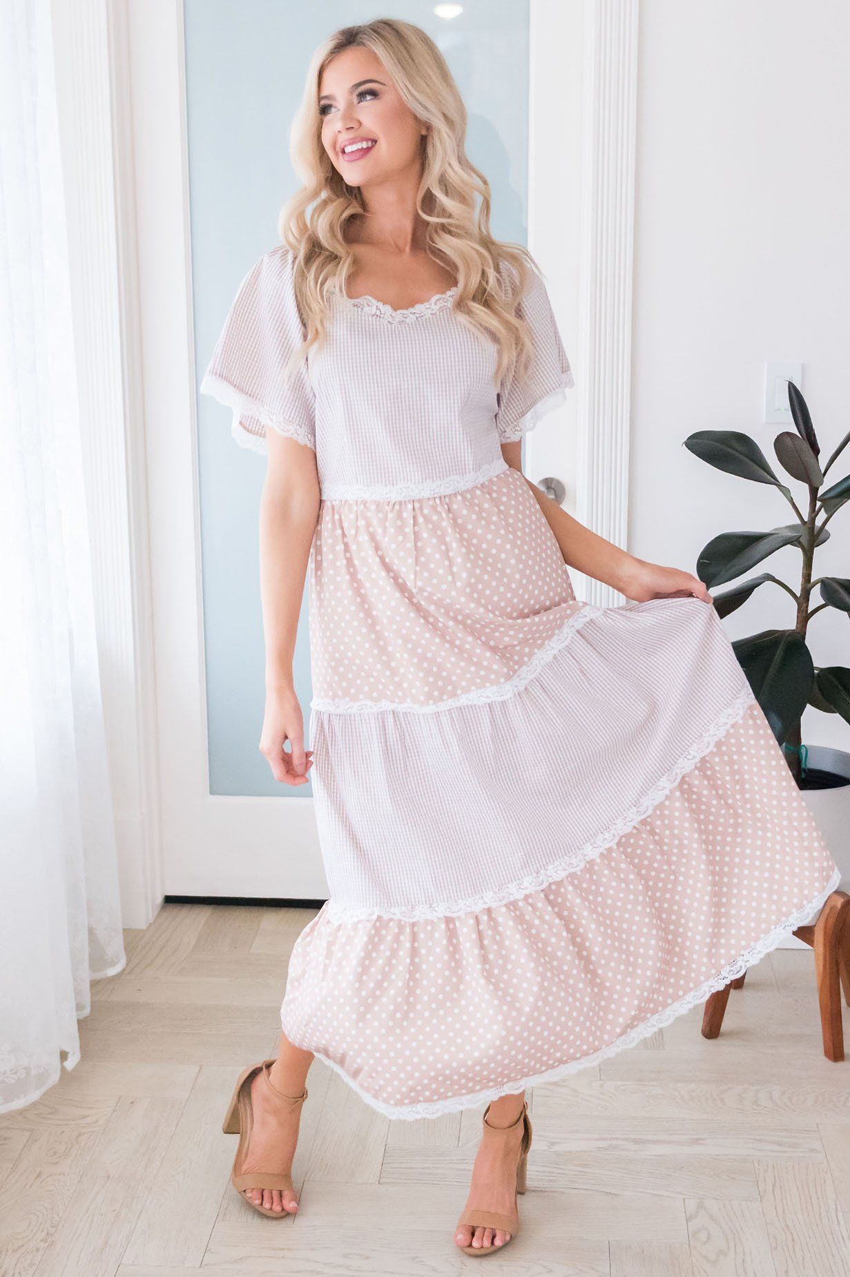 The Emmaline Modest Dresses vendor-unknown 