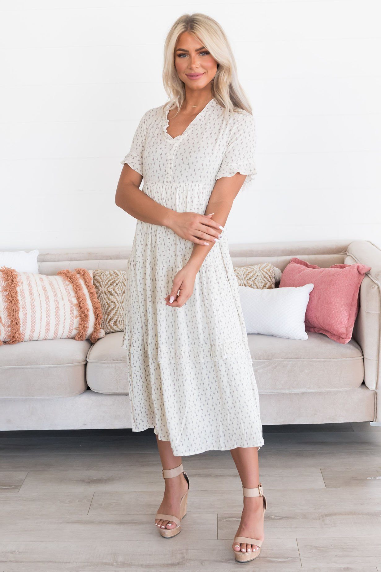 The Lindey Modest Dresses vendor-unknown 