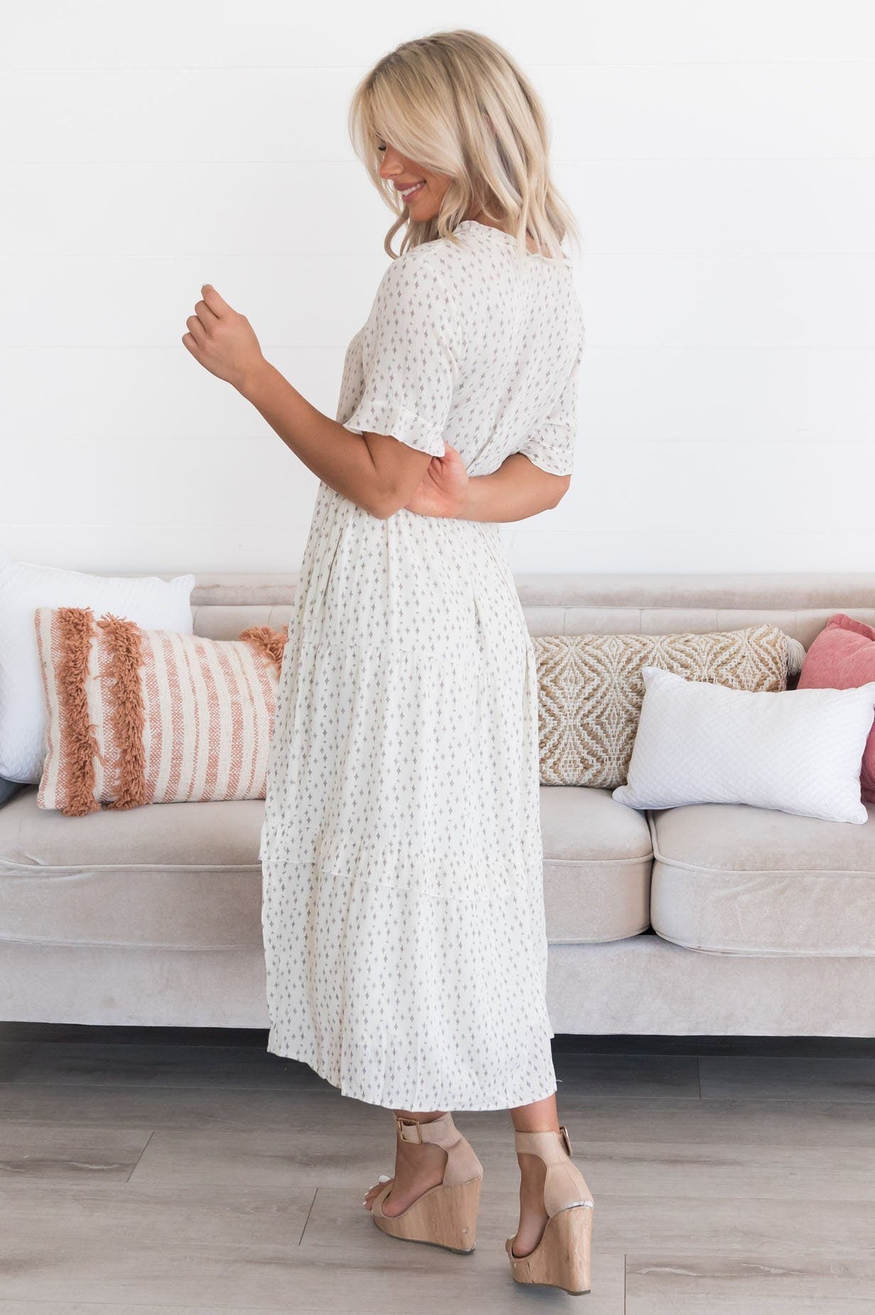 The Lindey Modest Dresses vendor-unknown 