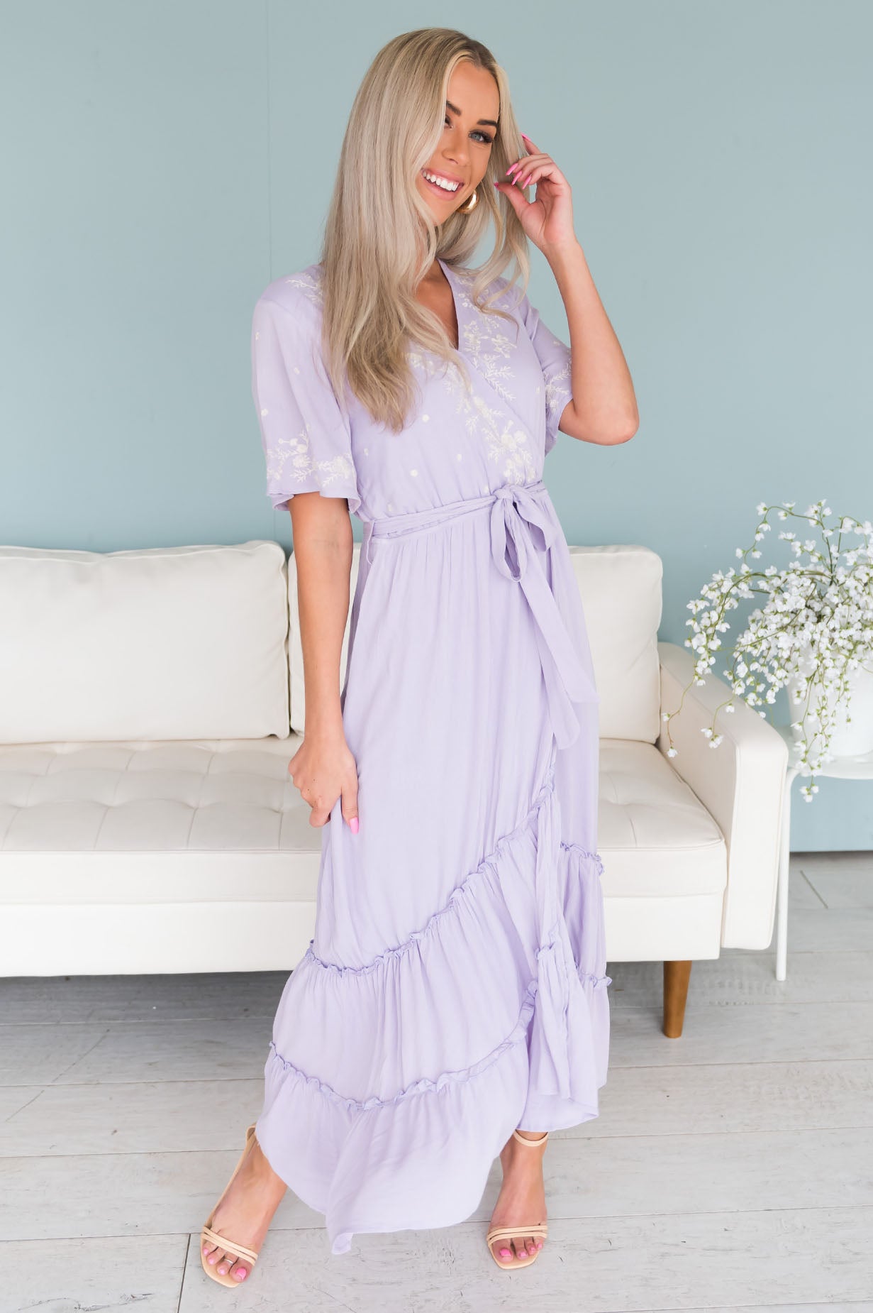 The Beverly Modest Dresses vendor-unknown 