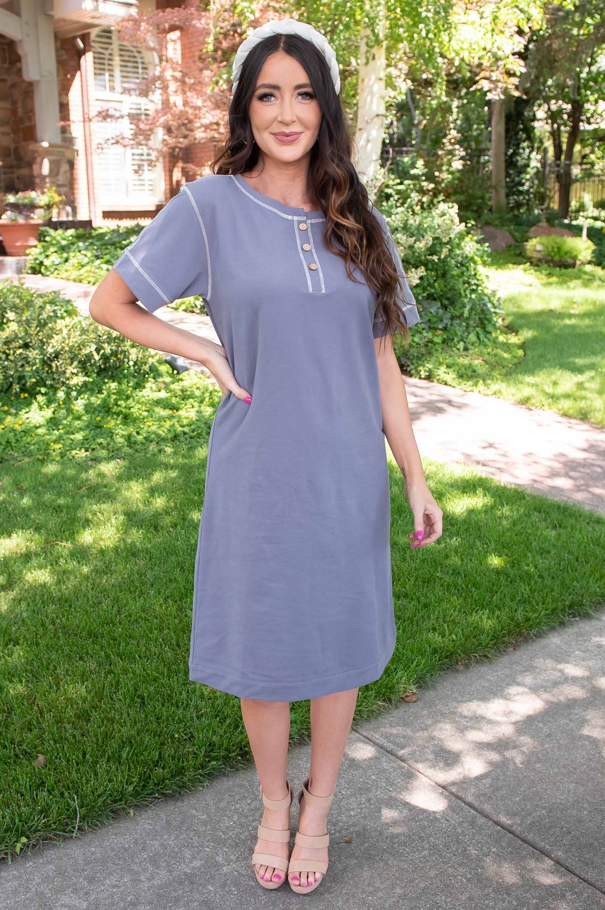 The Harlee Modest Dresses vendor-unknown 