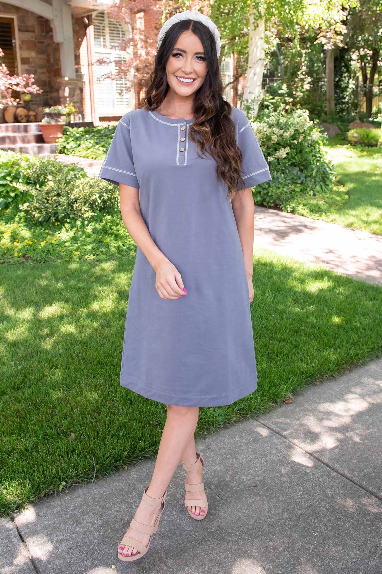 The Harlee Modest Dresses vendor-unknown 