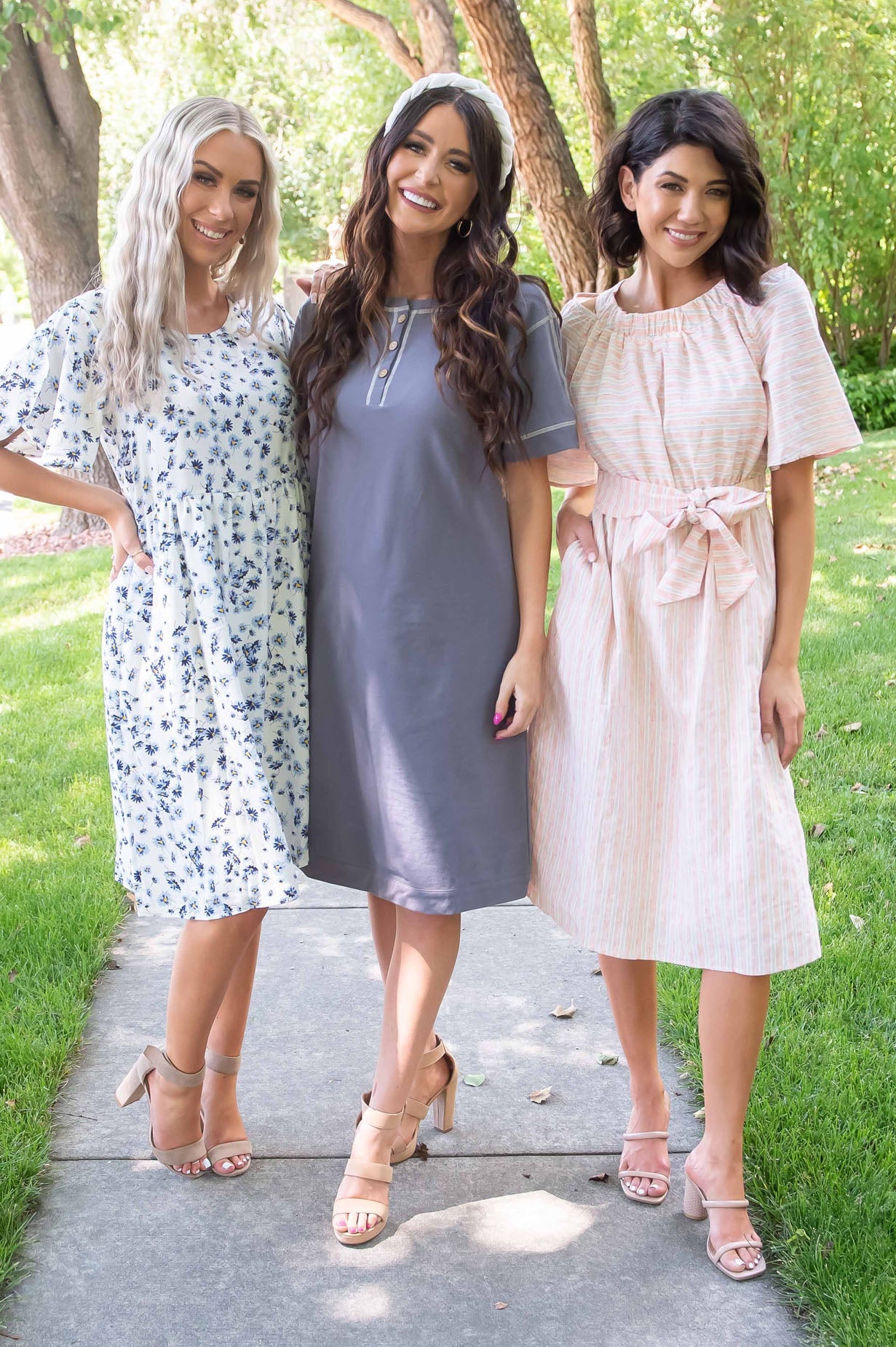 The Harlee Modest Dresses vendor-unknown 