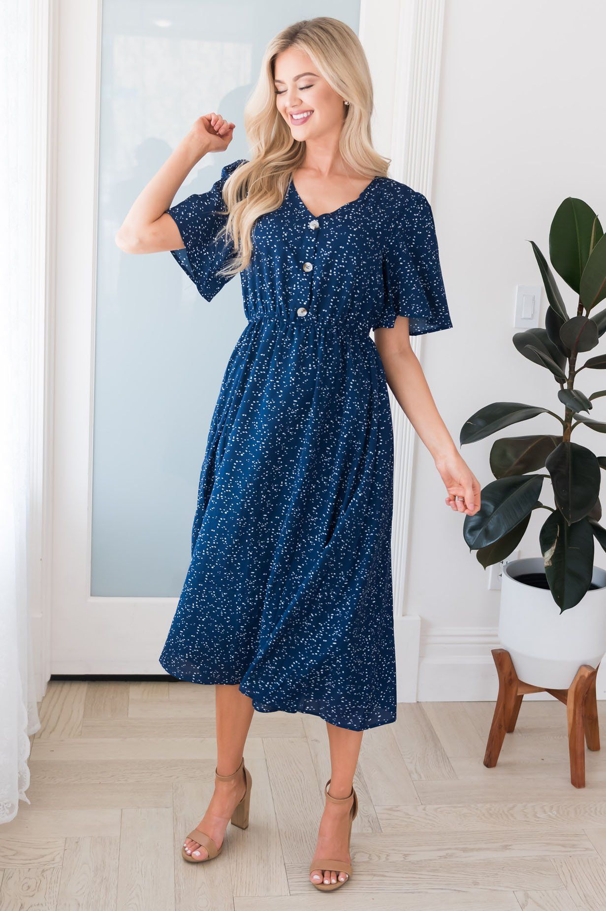 The Kassi Modest Dresses vendor-unknown 