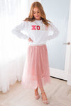 Sweet XoXo Modest Sweatshirt Modest Dresses vendor-unknown