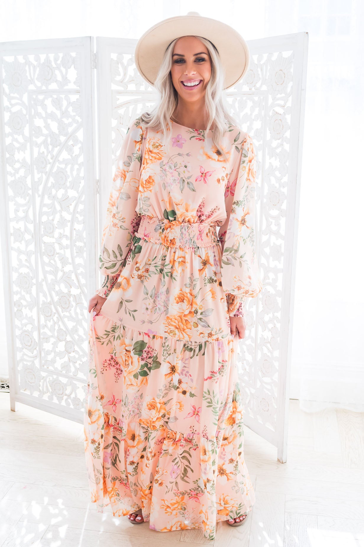 The Ronna Modest Dresses vendor-unknown 