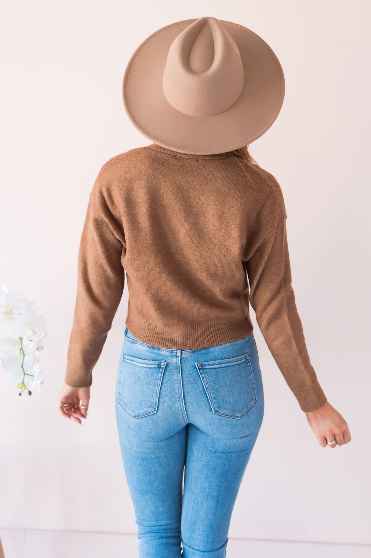 Warm Wishes Modest Cropped Cardigan Modest Dresses vendor-unknown 