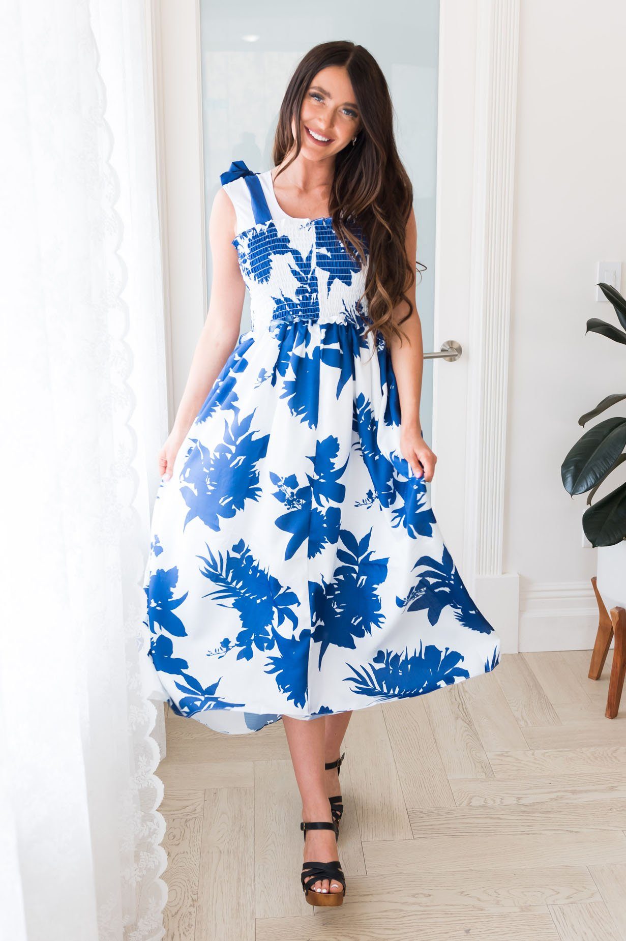 The Cora Modest Dresses vendor-unknown 