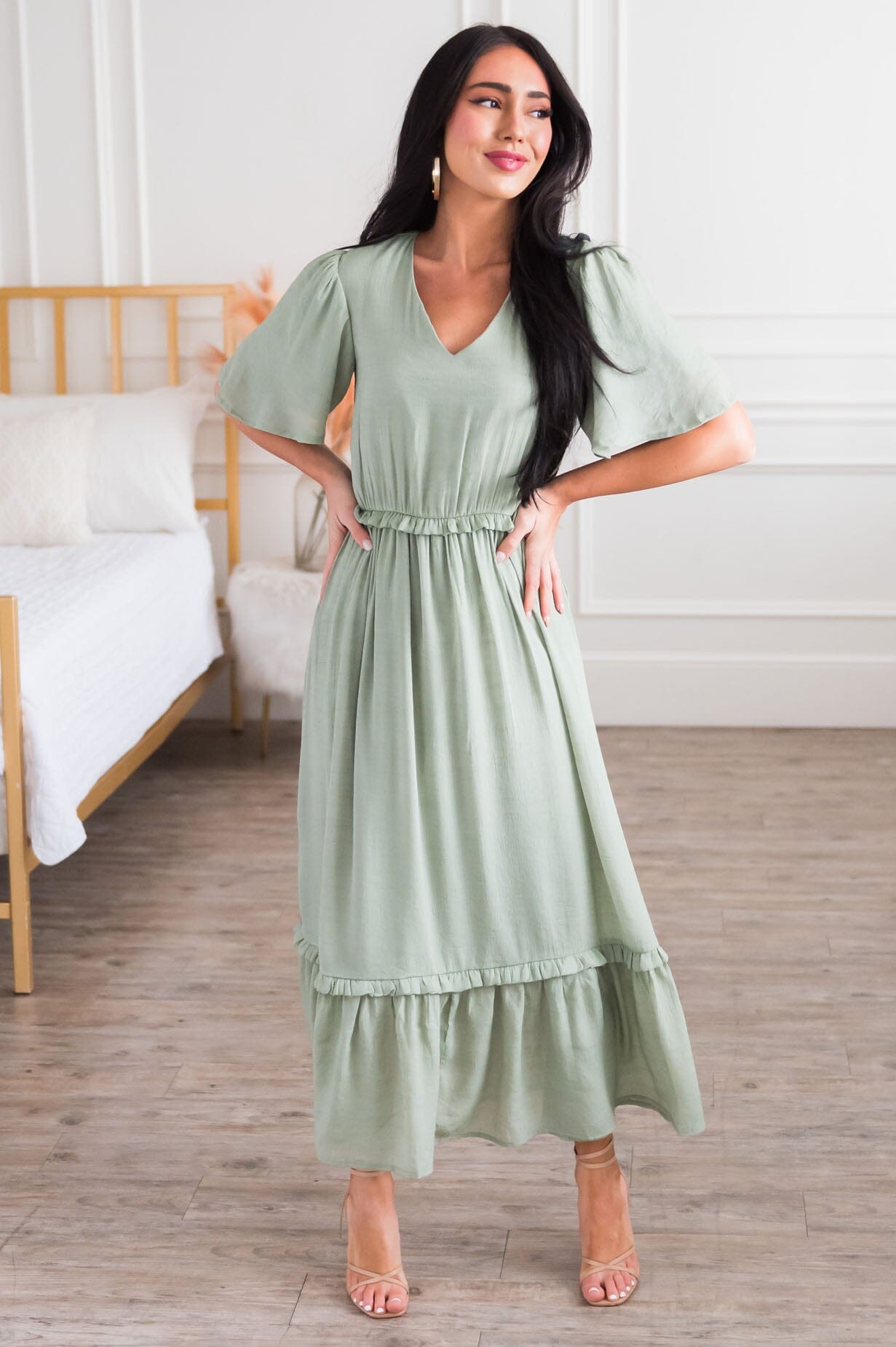 The Tess Modest Dresses vendor-unknown 