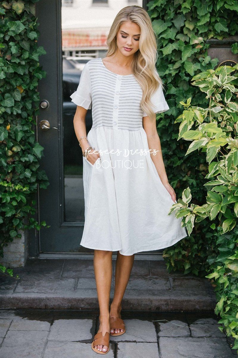 The Isla Modest Dresses vendor-unknown 