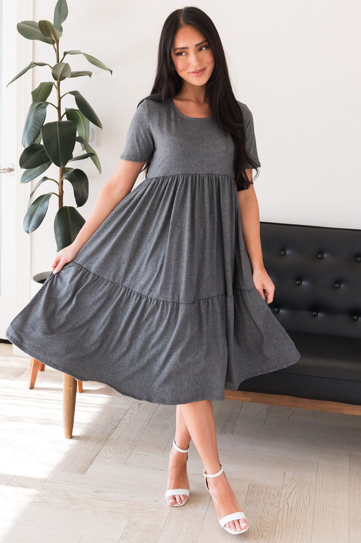 The Breona Modest Dresses vendor-unknown 