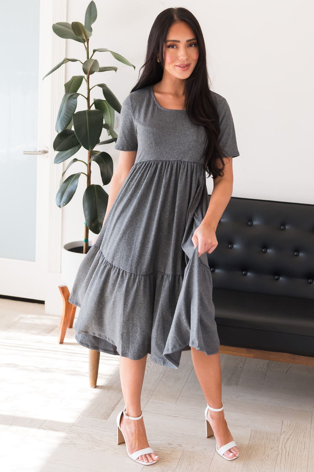 The Breona Modest Dresses vendor-unknown 